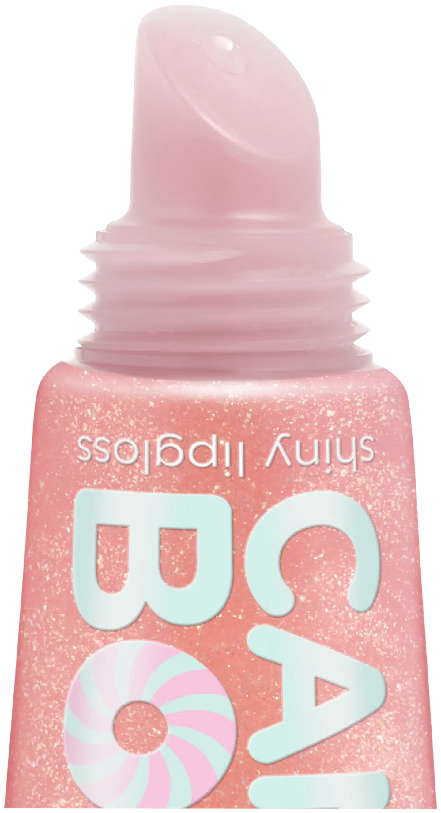 essence CANDY BOMB shiny lipgloss 01 Cotton Candy 10 ml - 3