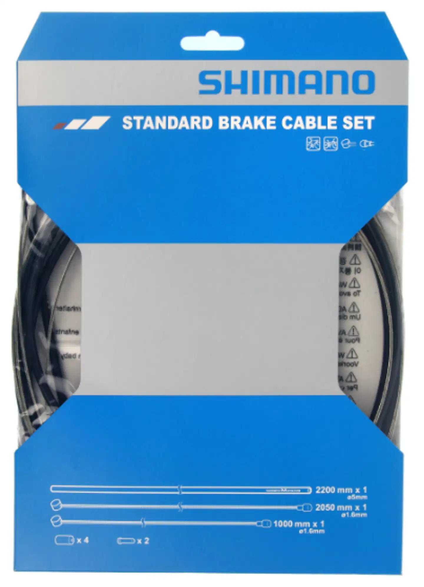 Shimano jarruvaijerisetti MTB/Road - 1