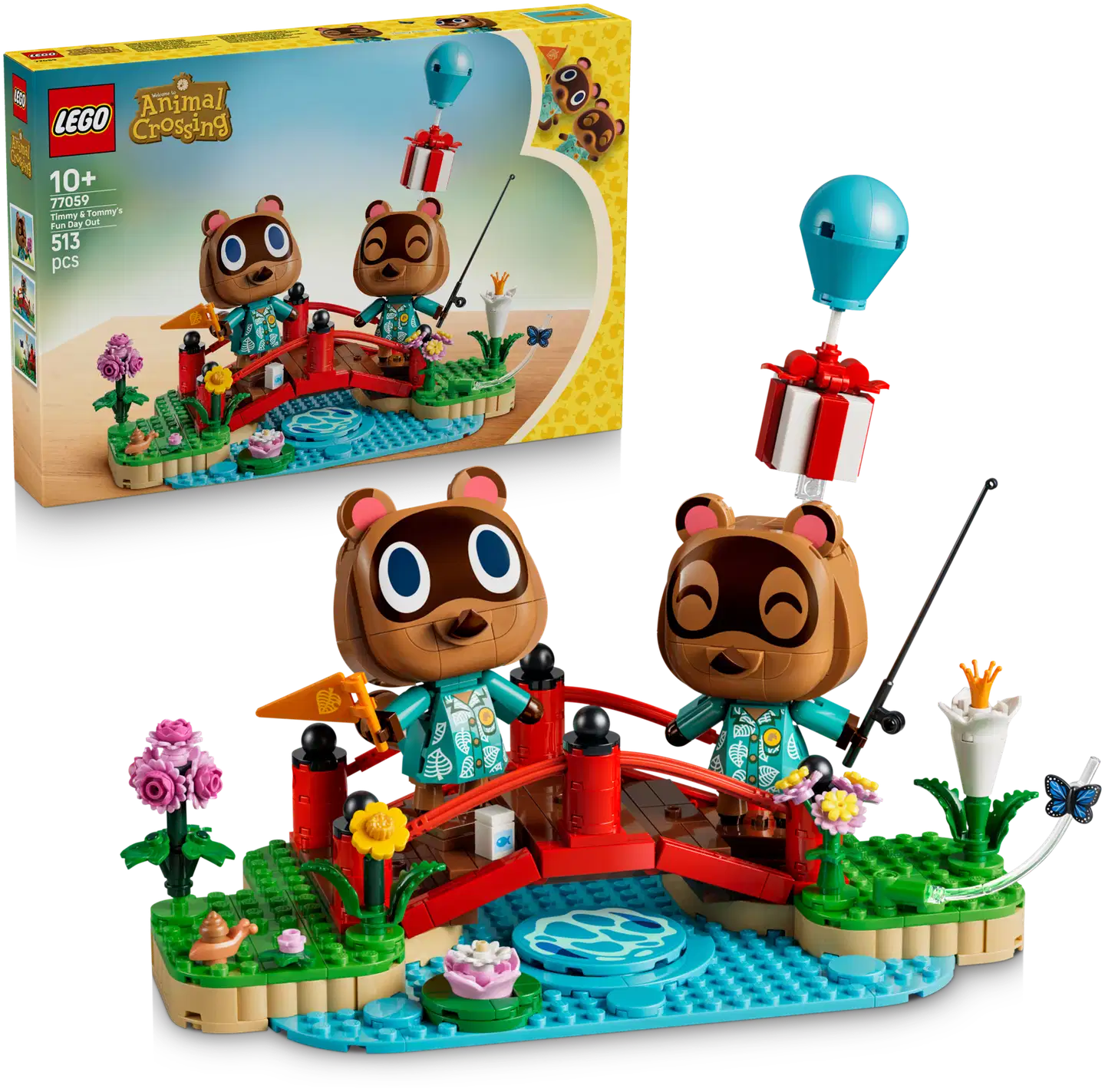 LEGO® Animal Crossing 77059 ANIMAL CROSSING 77059 - 1