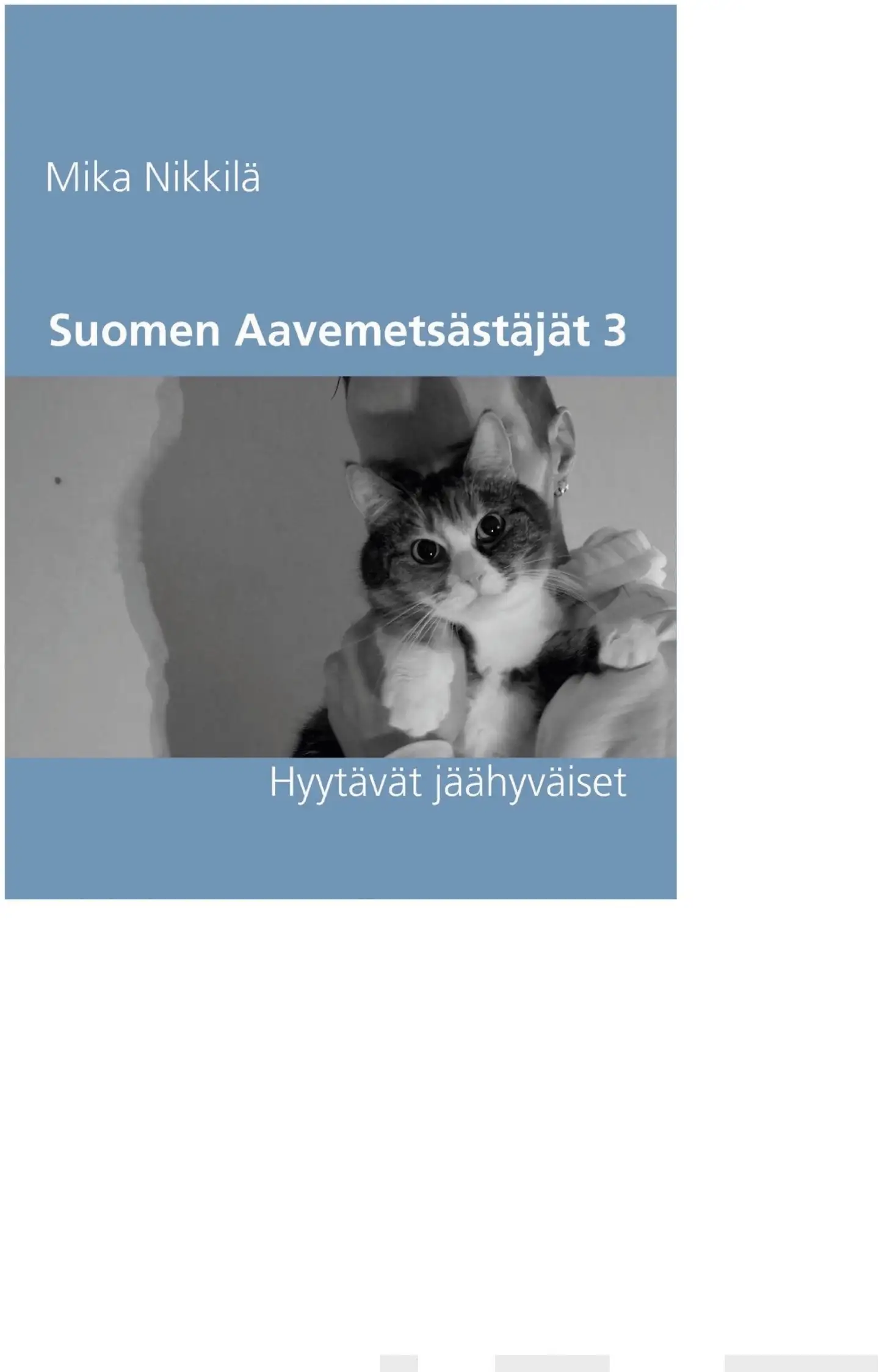 Nikkilä, Suomen Aavemetsästäjät 3 - Hyytävät jäähyväiset