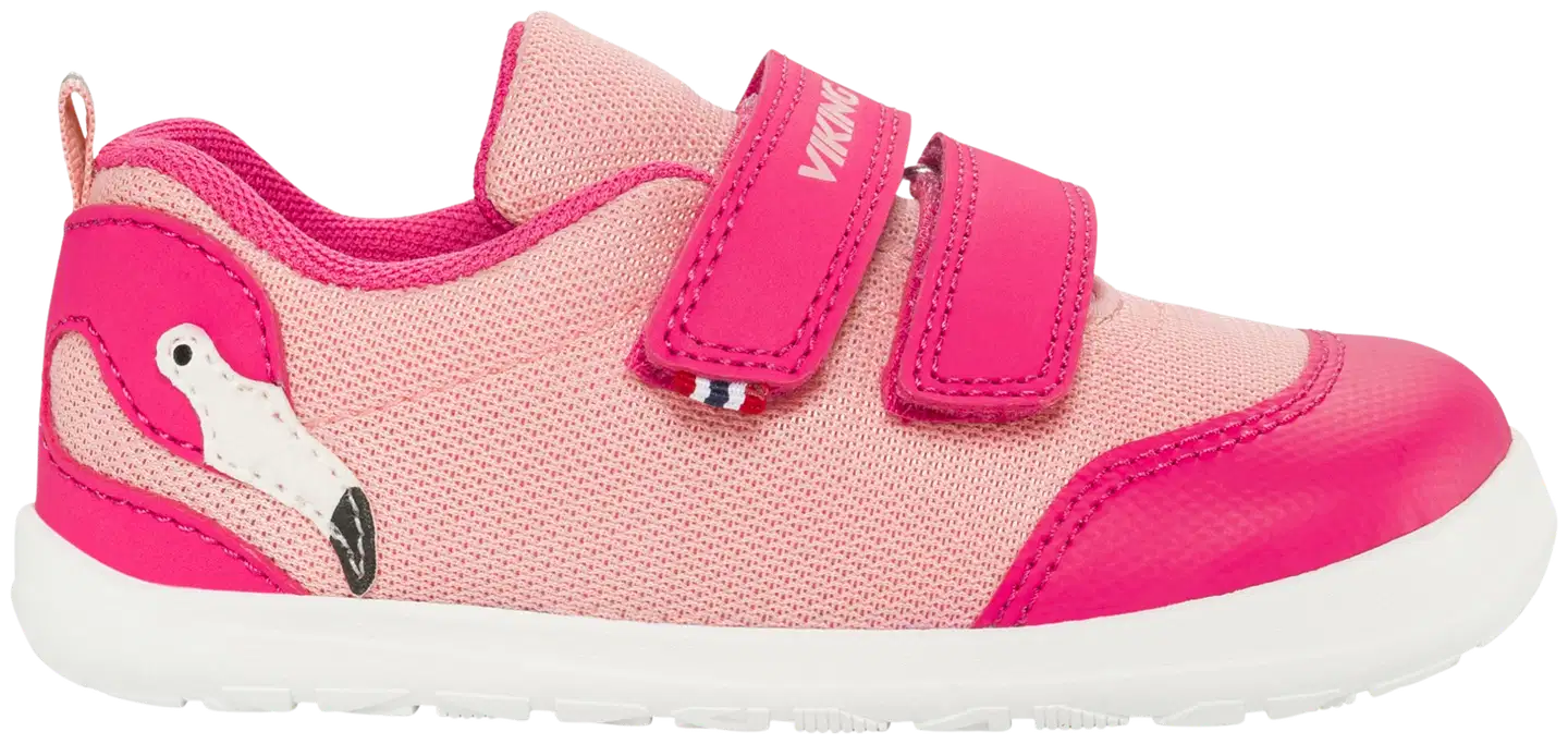 Viking lasten paljasjalkakenkä 3-56265 Alv Barefoot Paw - Light pink/magenta - 1
