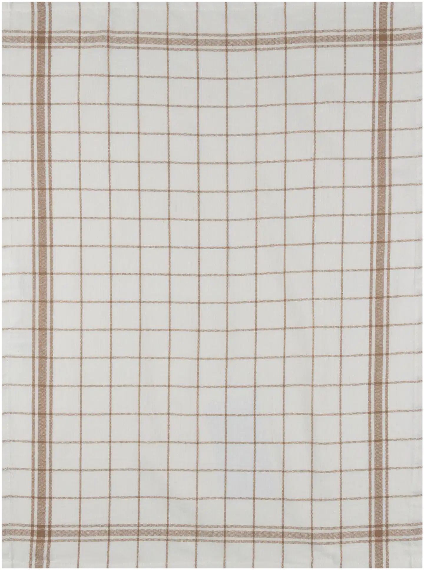 House keittiöpyyhe Anni beige/valkoinen 5 kpl - 7