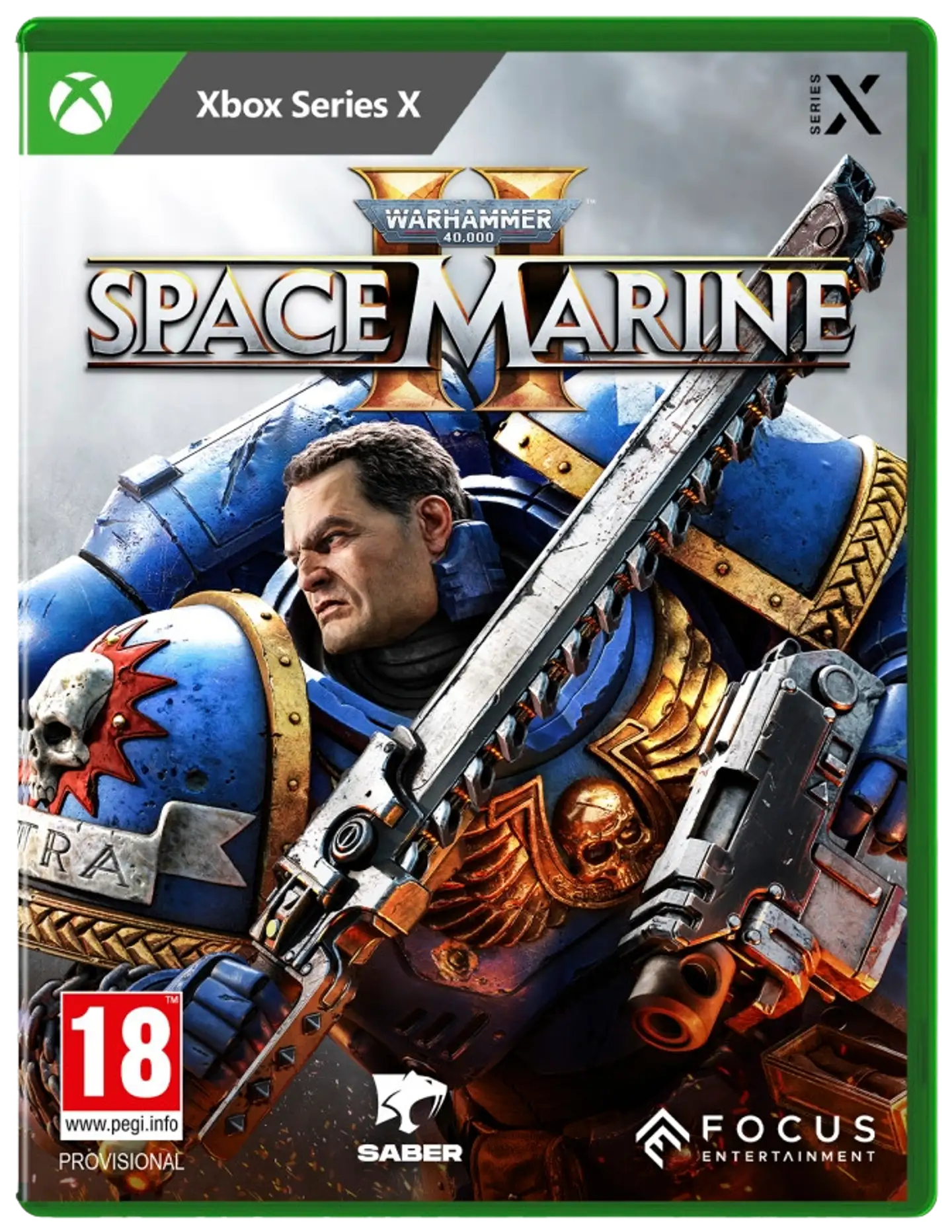 XSX Warhammer 40.000: Space Marine 2