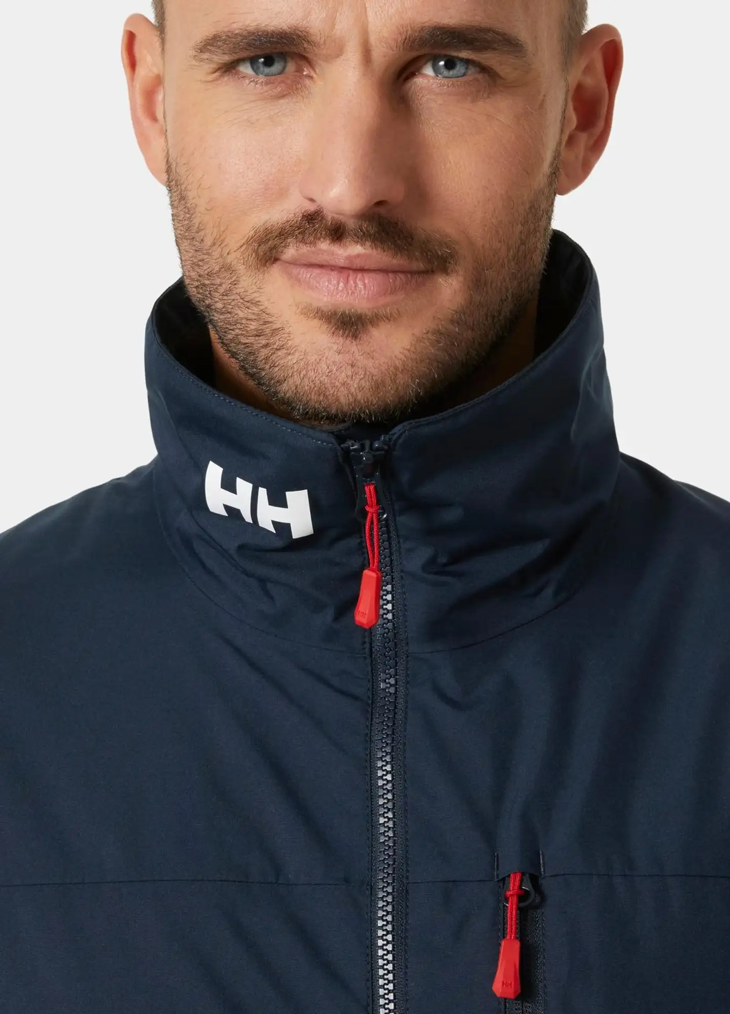 Helly Hansen miesten ulkoilutakki Crew Midlayer 2 34444 - Navy - 6