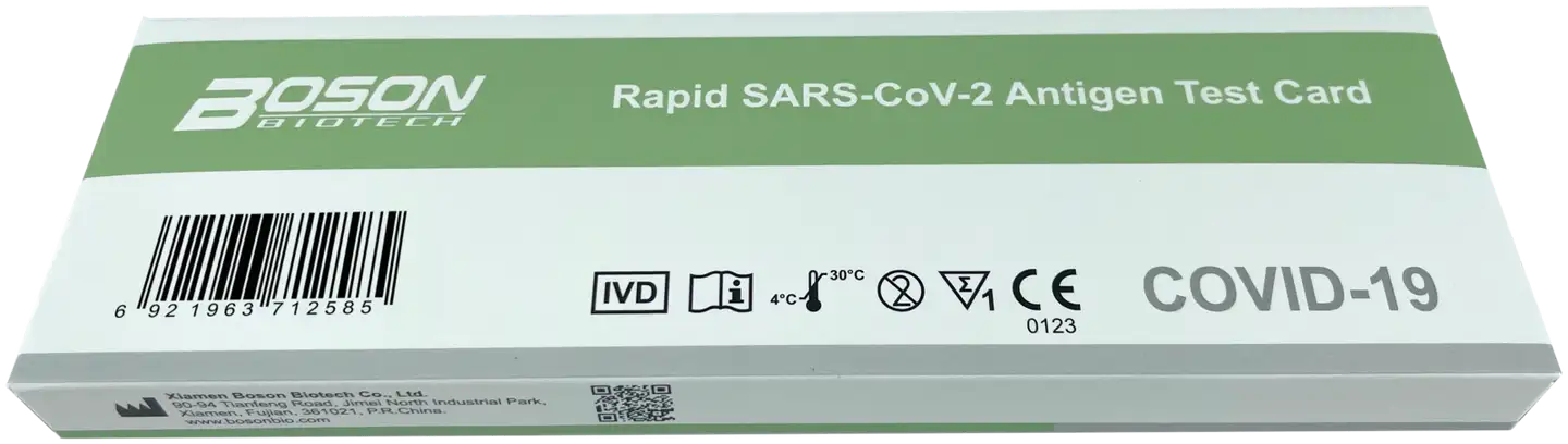 Boson SARS-CoV-2-Antigeenipikatesti 1kpl - 1