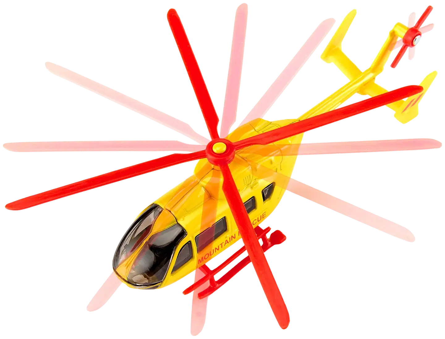 Siku Nissan Navara ja Helikopteri - 4