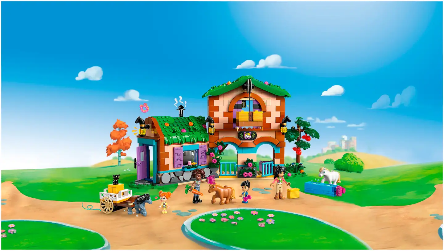 LEGO® Friends 42654 Maatilan ponitalli - 5