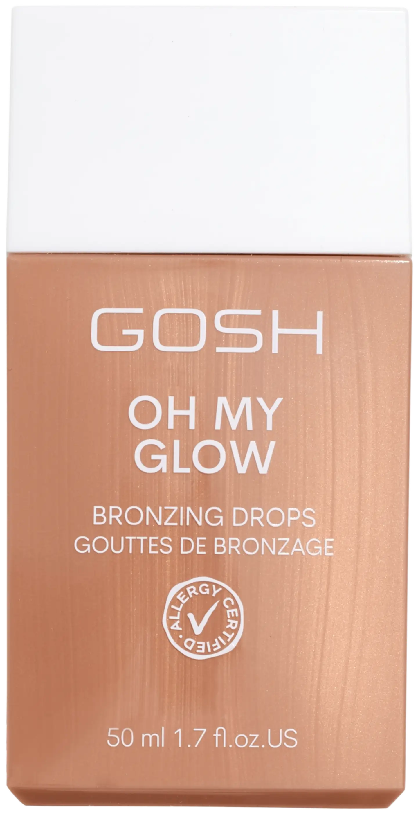 Gosh Oh My Glow 001 Sun Glow aurinkotipat - 1