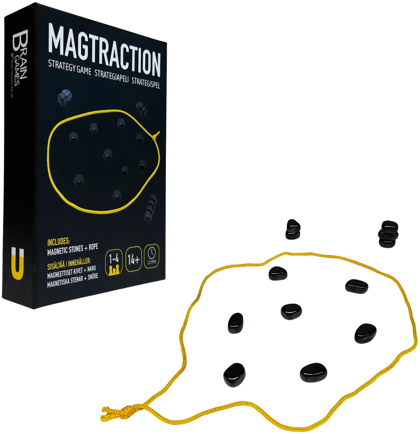Toyrock Games Magneettipeli Magtraction - 1
