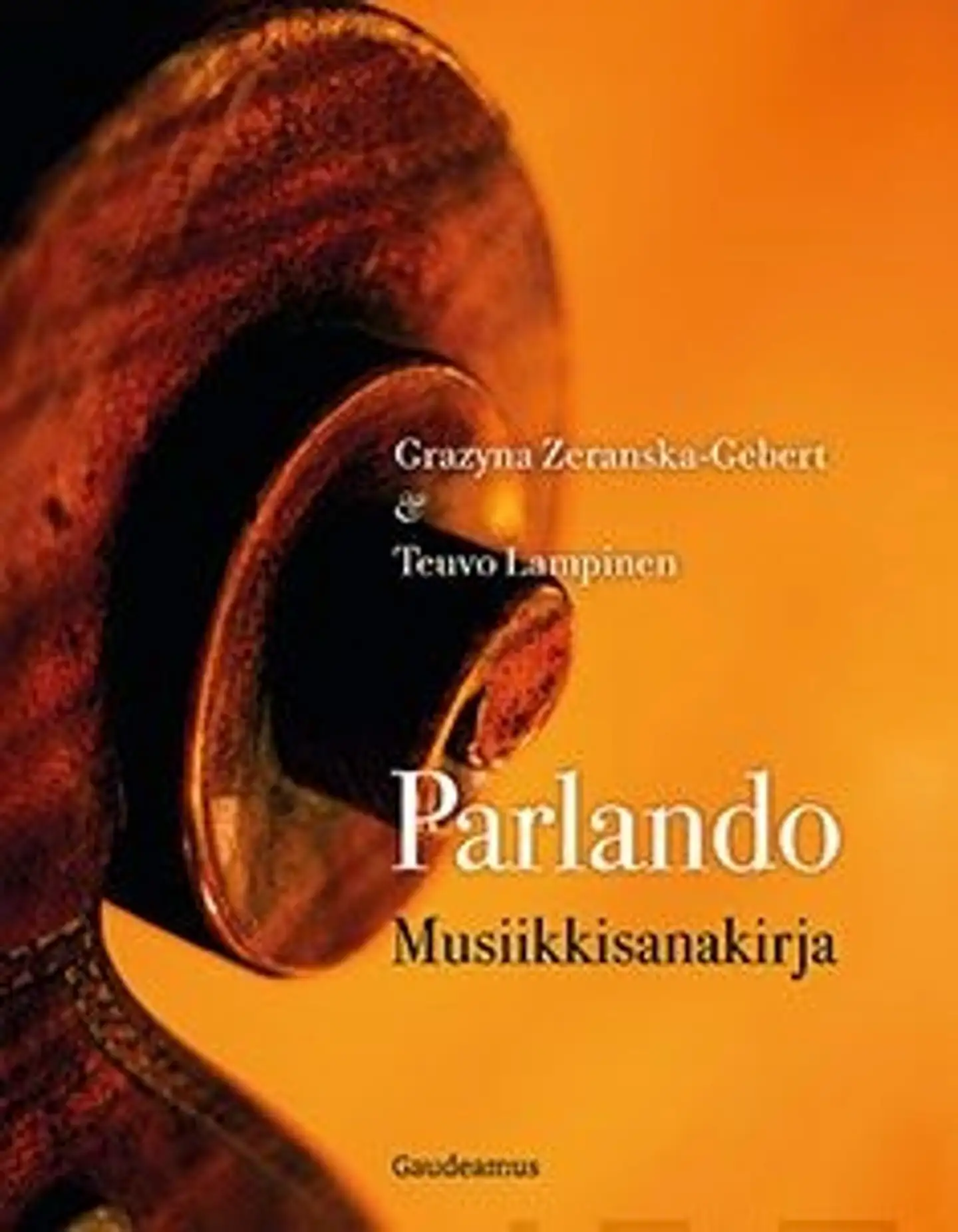 Zeranska-Gebert, Parlando - Musiikkisanakirja