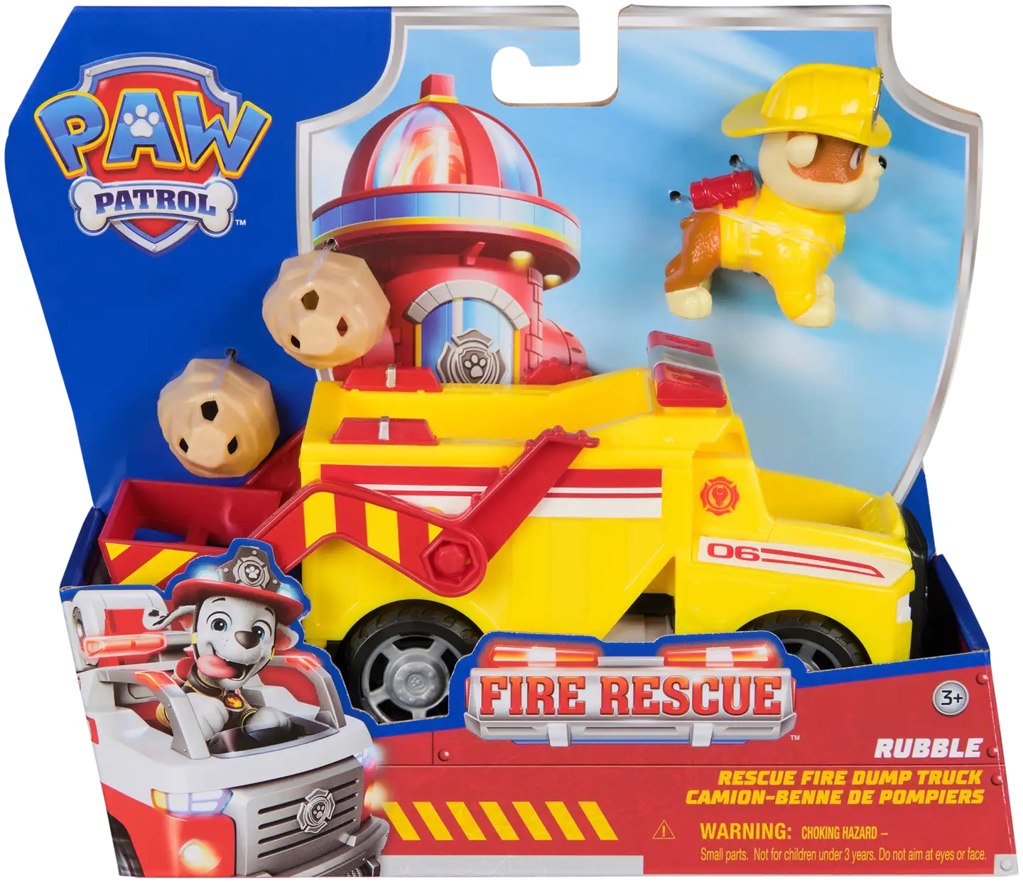 Paw Patrol Fire Rescue Vehicle lajitelma - 2