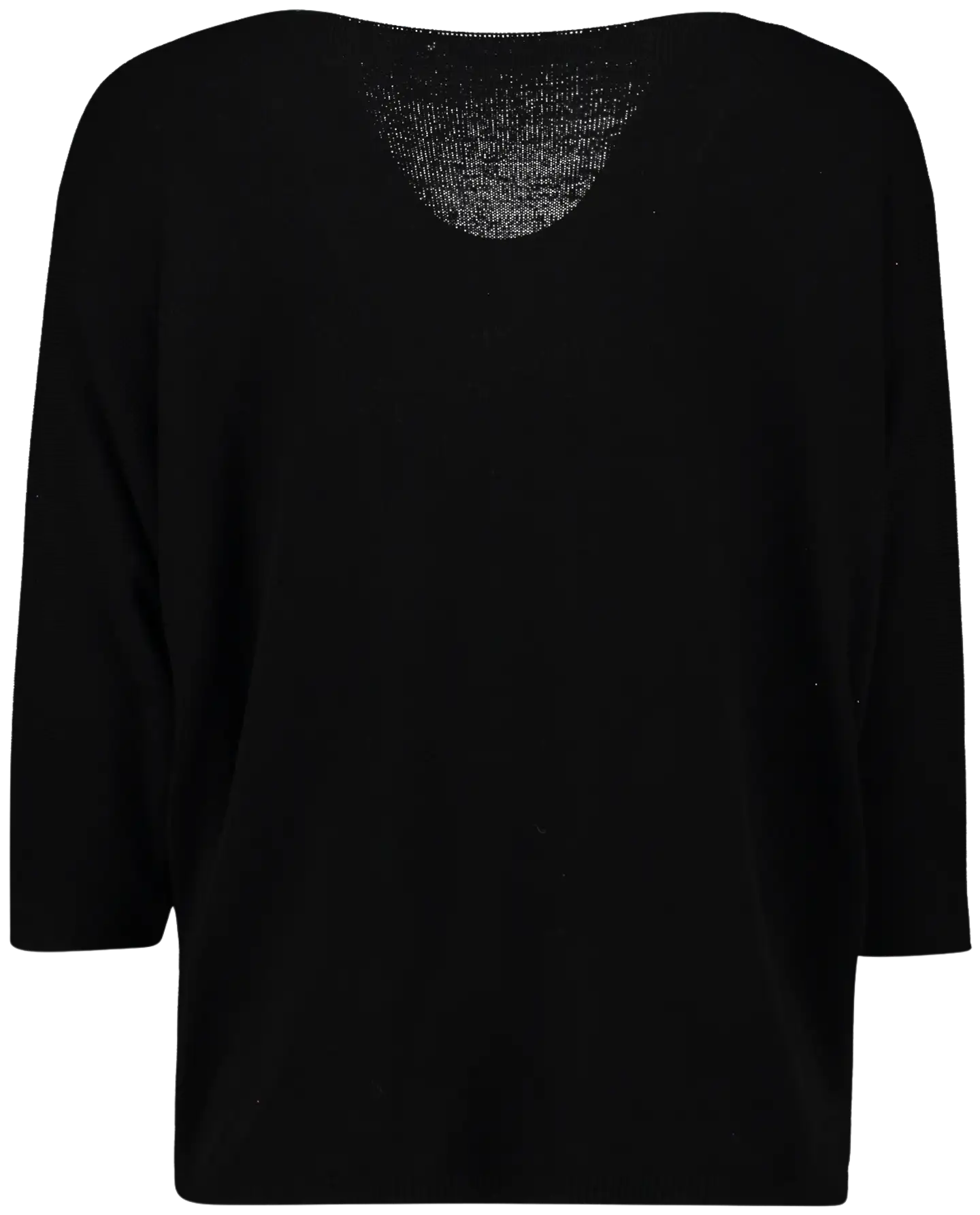 Zabaione naisten neule fi44njaa musta bk-148-107 - BLACK - 3