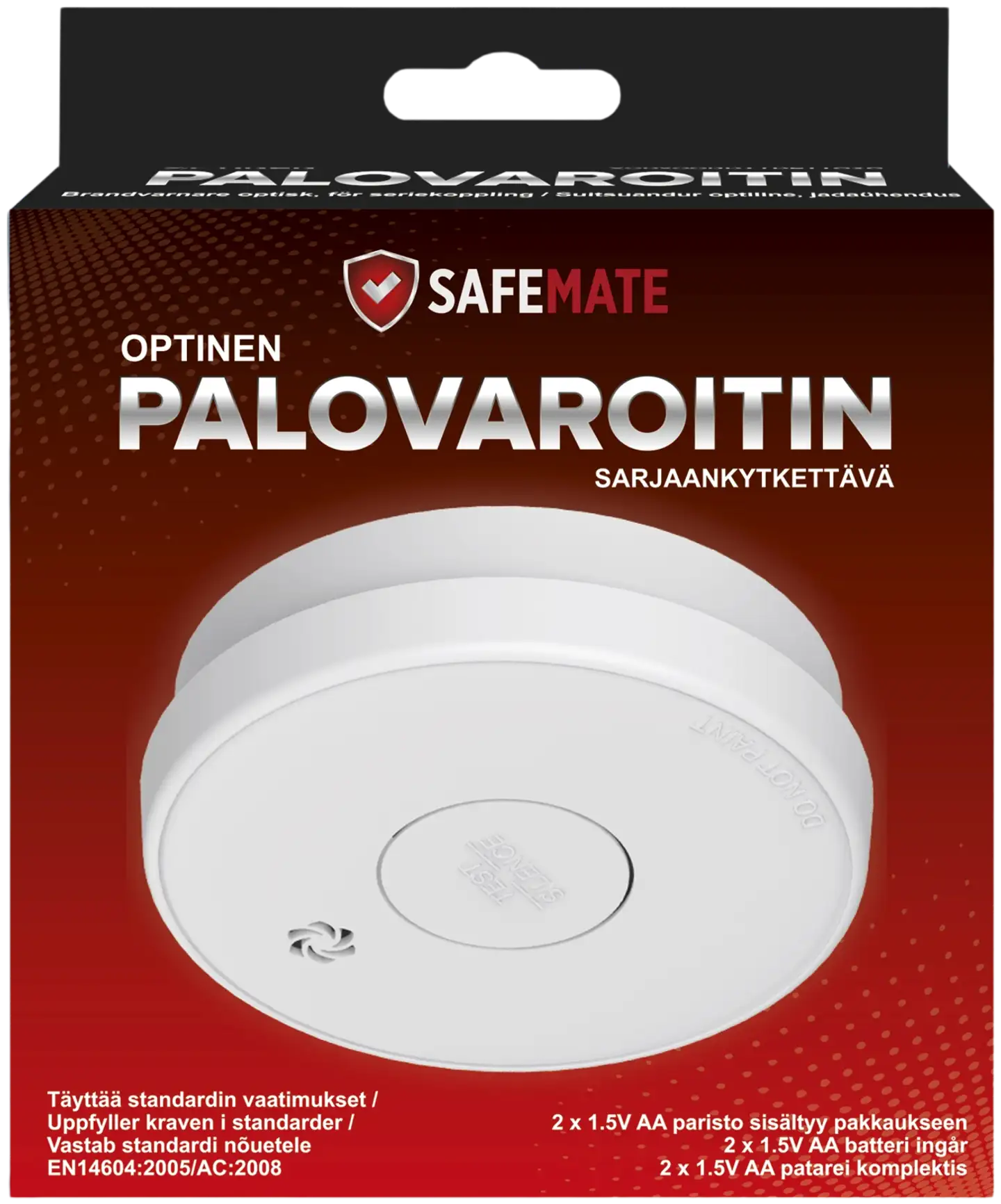 Safemate palovaroitin optinen, sarjaankytkettävä - 4