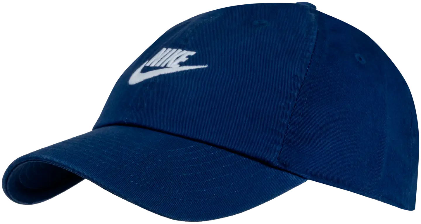 Nike unisex lippalakki Club Unstructured Futura Wash Cap - Navy - 1