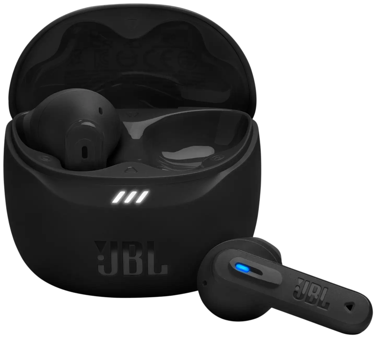 JBL Bluetooth vastamelunappikuulokkeet Tune Flex 2 musta - 1