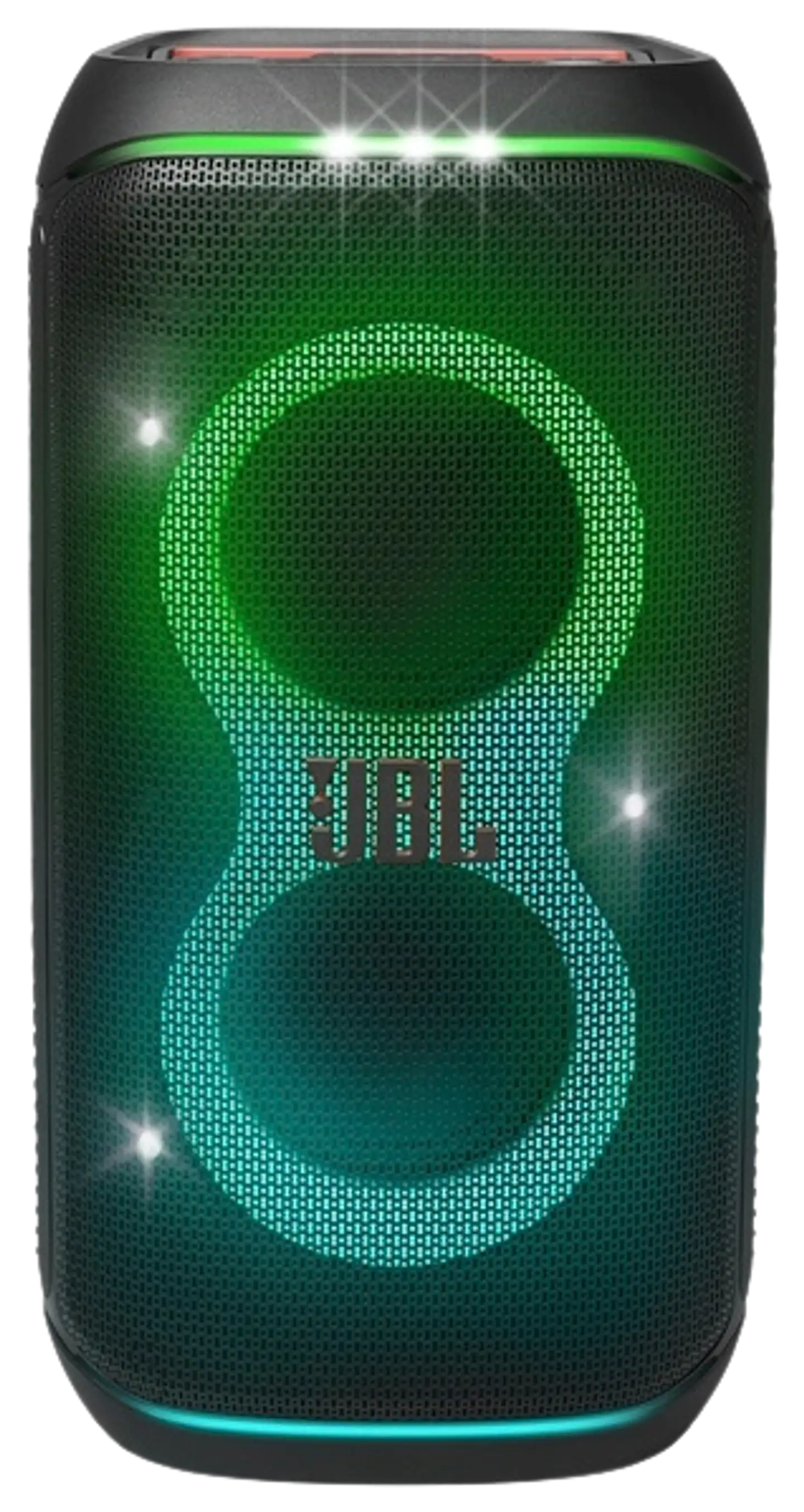 JBL Bluetooth kaiutin PartyBox 120 + 2kpl langaton mikrofoni - 2
