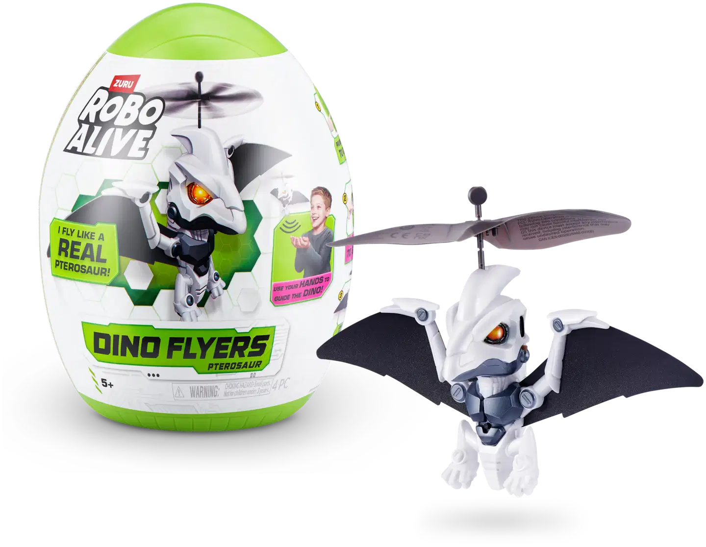 Robo Alive Dino Flyers by ZURU - 1