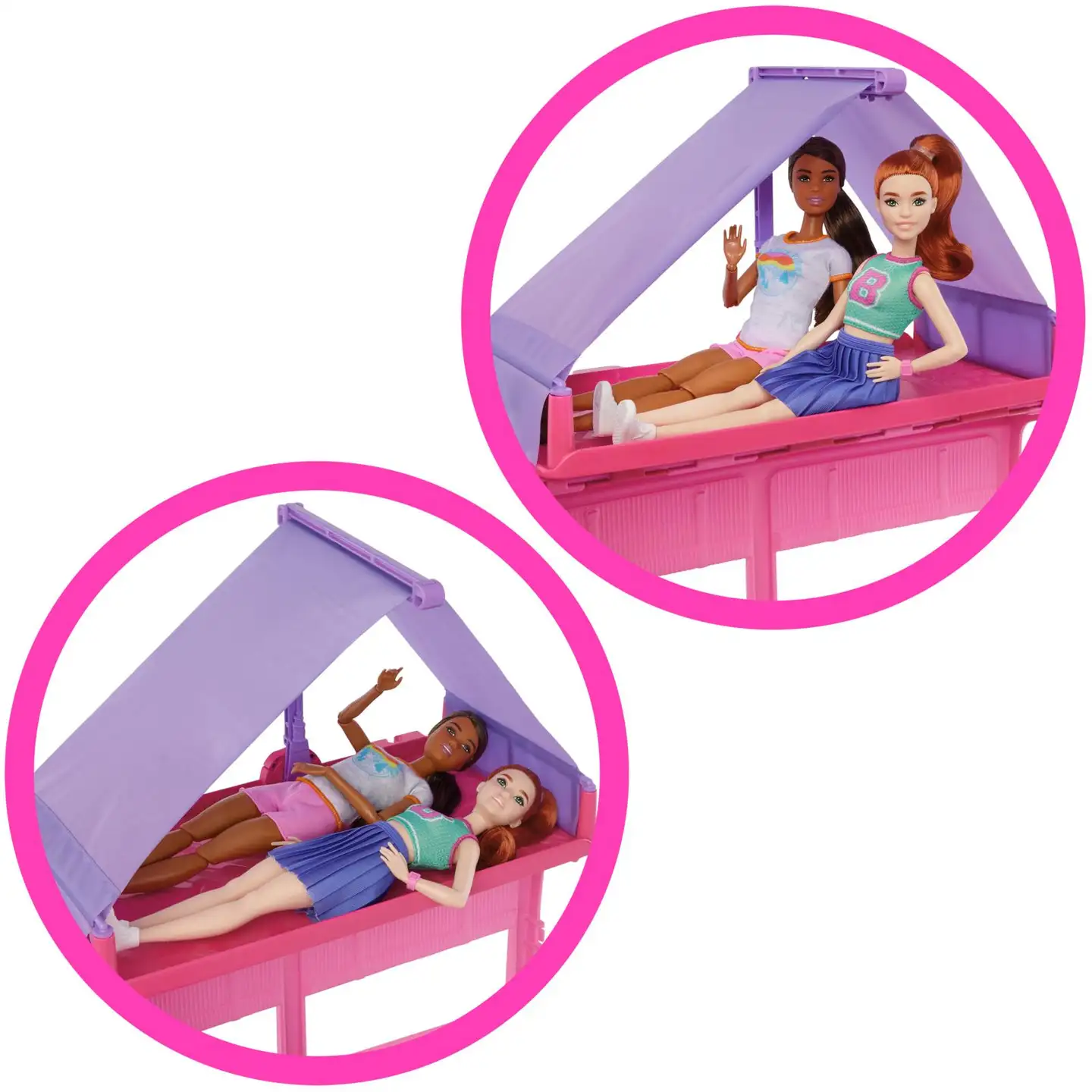 Barbie Dream Camper -Asuntoauto - 6