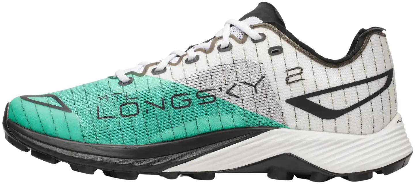 Merrell miesten maastojuoksukengät MTL Long Sky Matryx - white/turquoise - 2