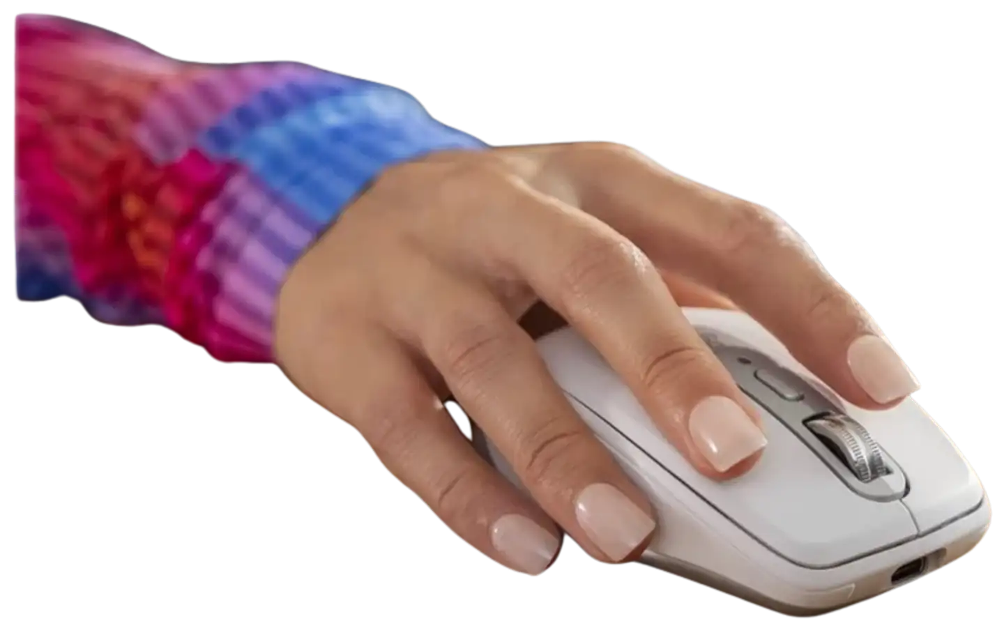 Logitech Hiiri MX Anywhere 3S - vaalean harmaa - 12