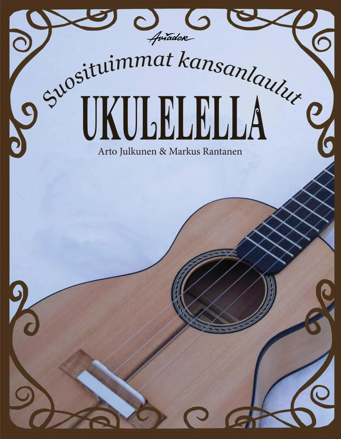 Julkunen, Suosituimmat kansanlaulut ukulelella (nuottikirja)