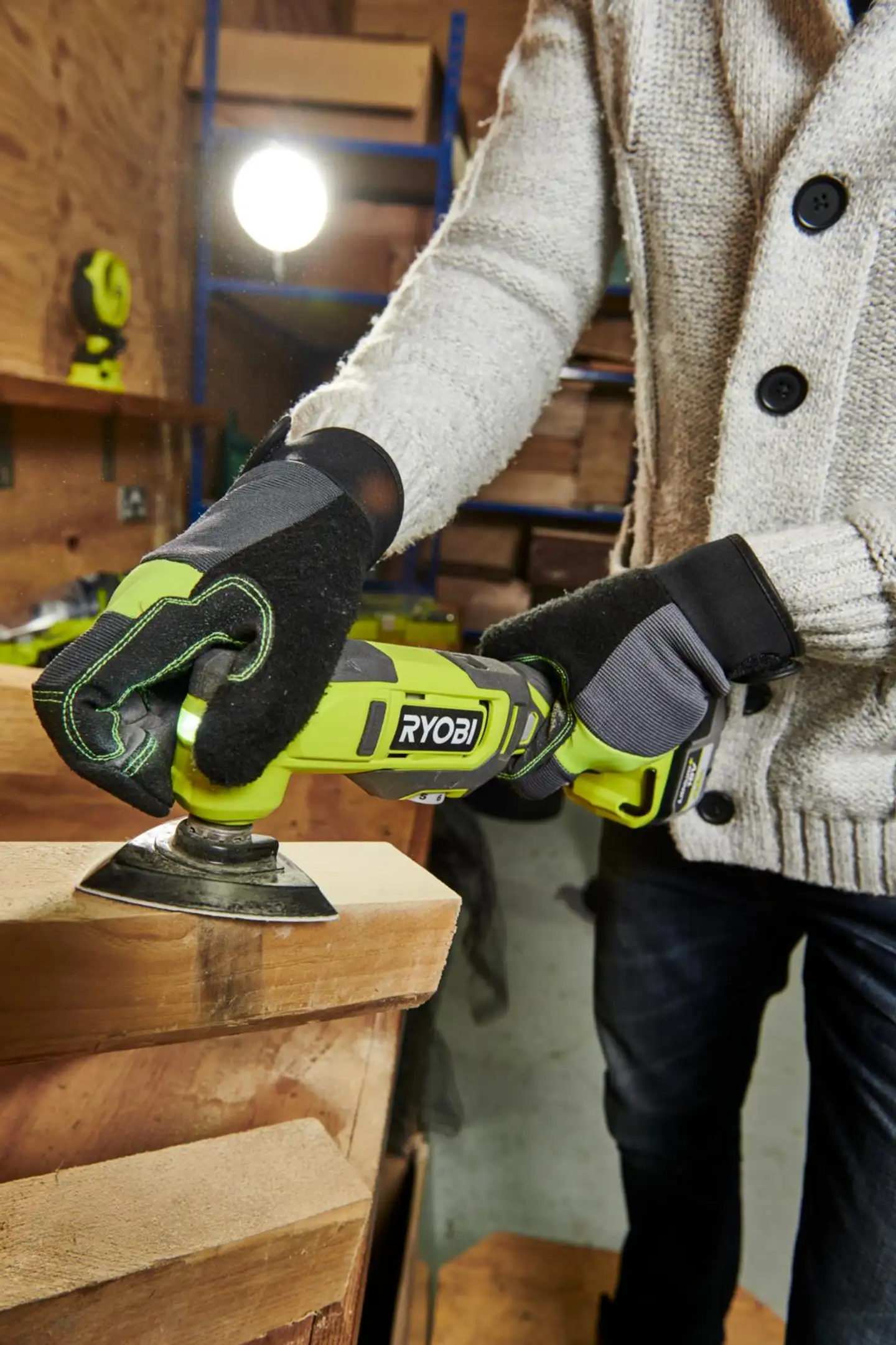 Ryobi monitoimityökalu RMT18-0 - 7