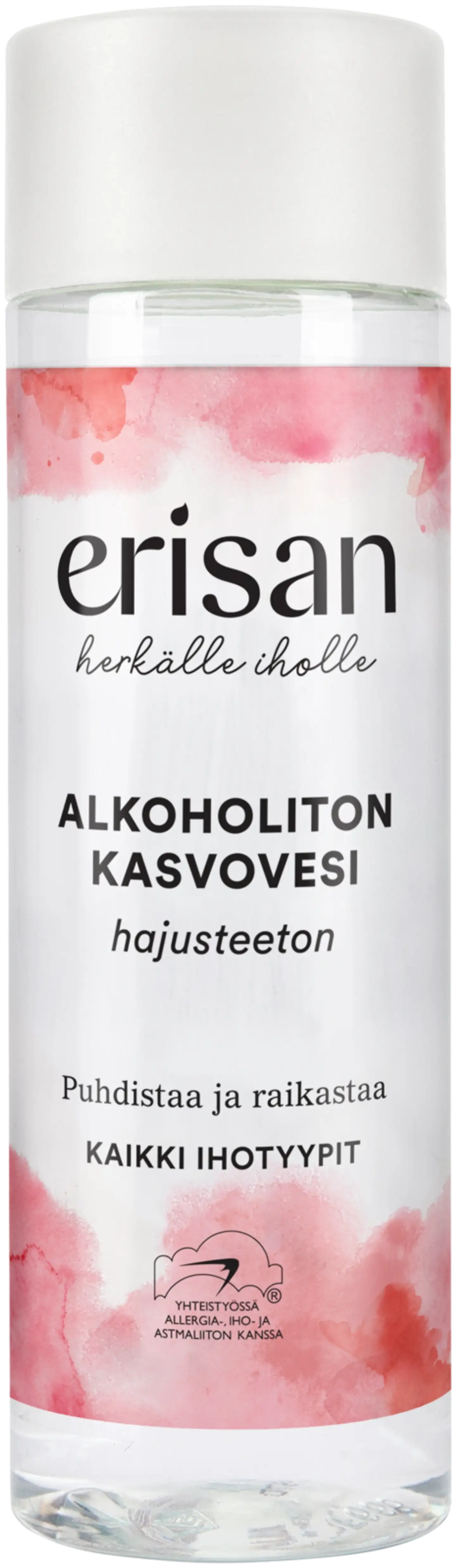 Erisan Hajusteeton Alkoholiton Kasvovesi 200 ml