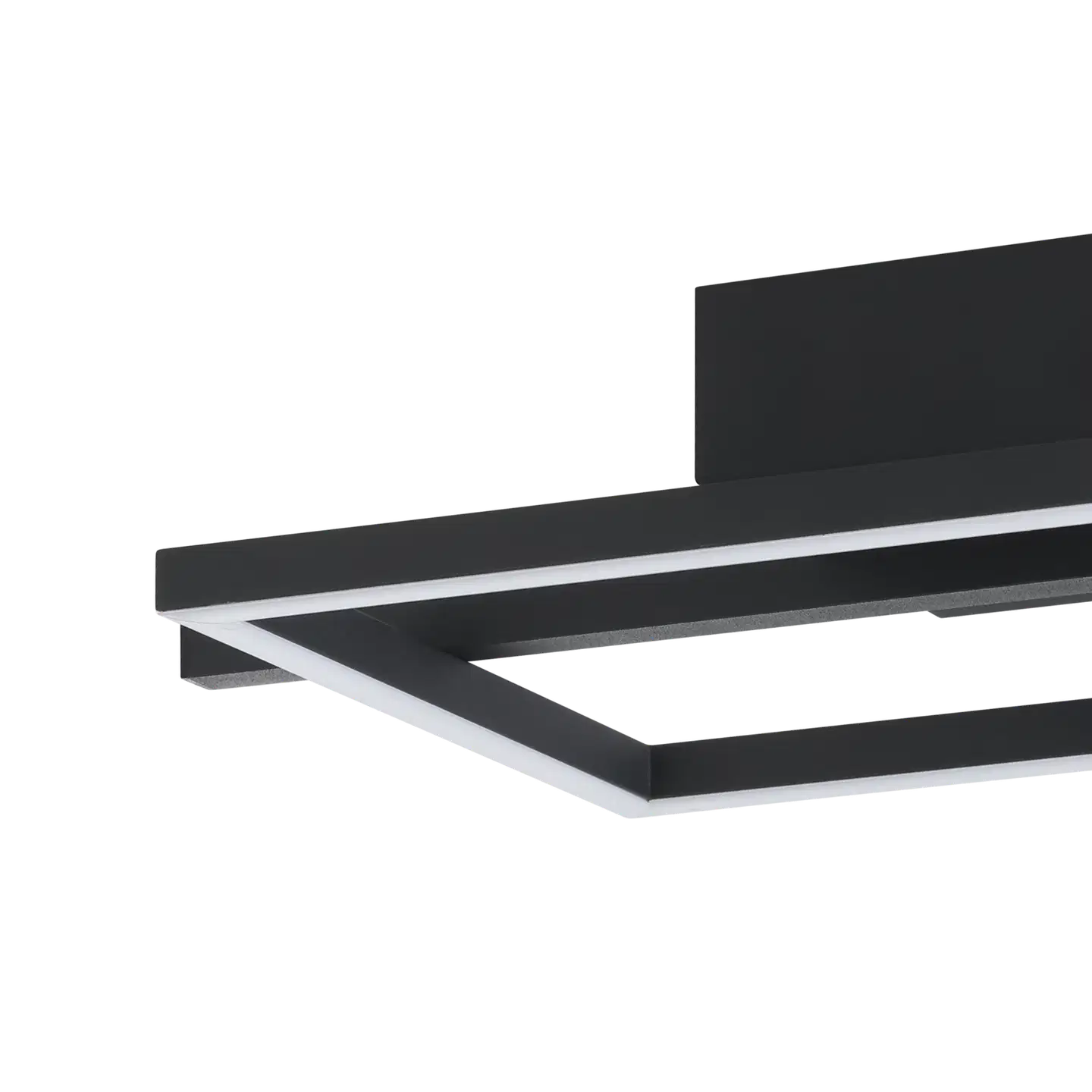 EGLO kattovalaisin Amandolo LED 17W 40x20 cm RGB CCT musta/valkoinen - 6