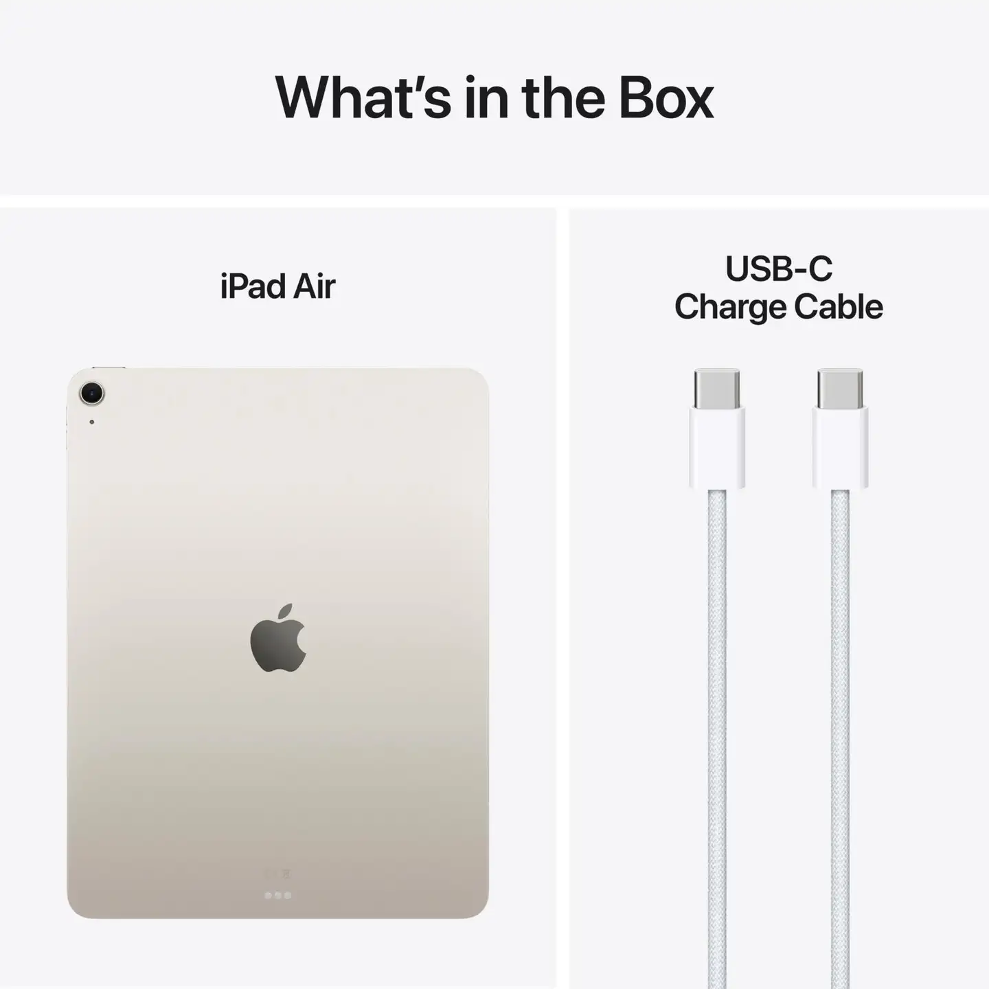 Apple iPad Air 13 wifi+5G 1TB  tähtivalkea - MCJG4KN/A - 3