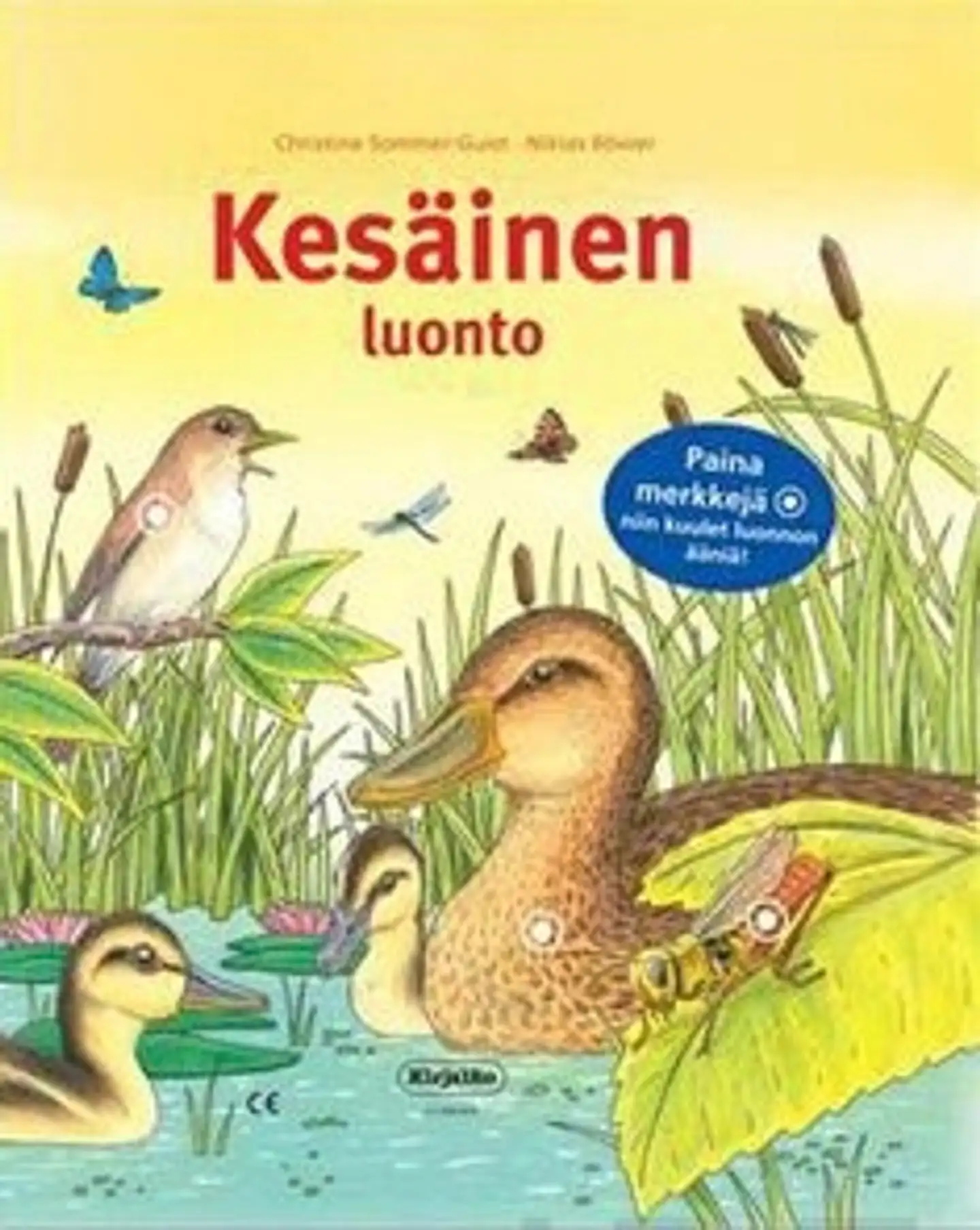 Kesäinen luonto