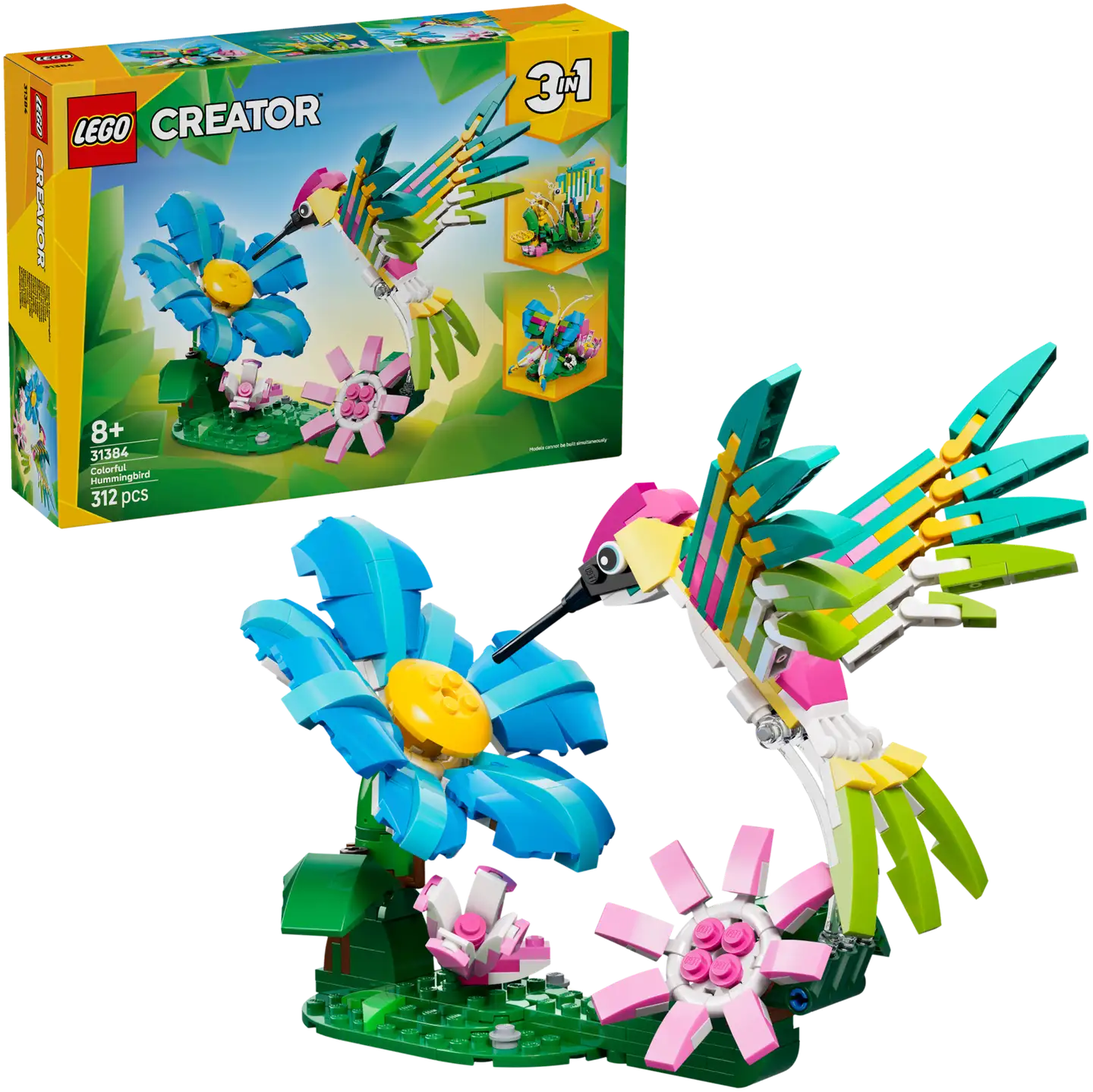 LEGO® LEGO Creator 31384 Villieläimet: Värikäs kolibri - 1