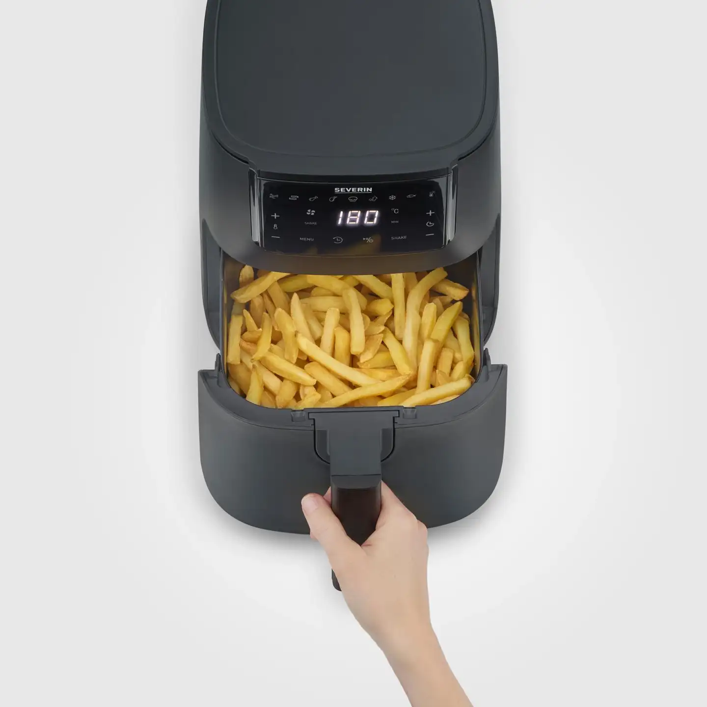 Severin airfryer FR2461 FryLight "Single" - 7