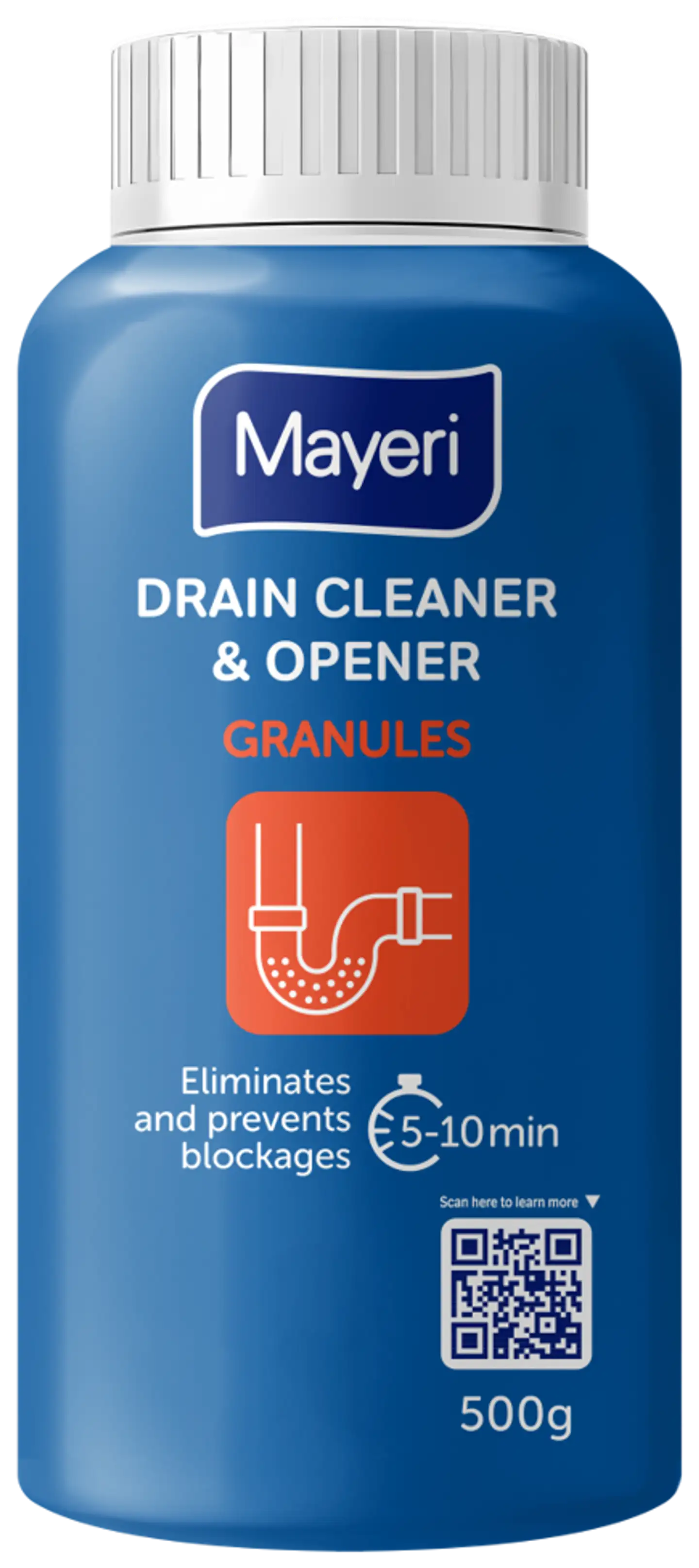 Mayeri Drain cleaner & opener granules 500g