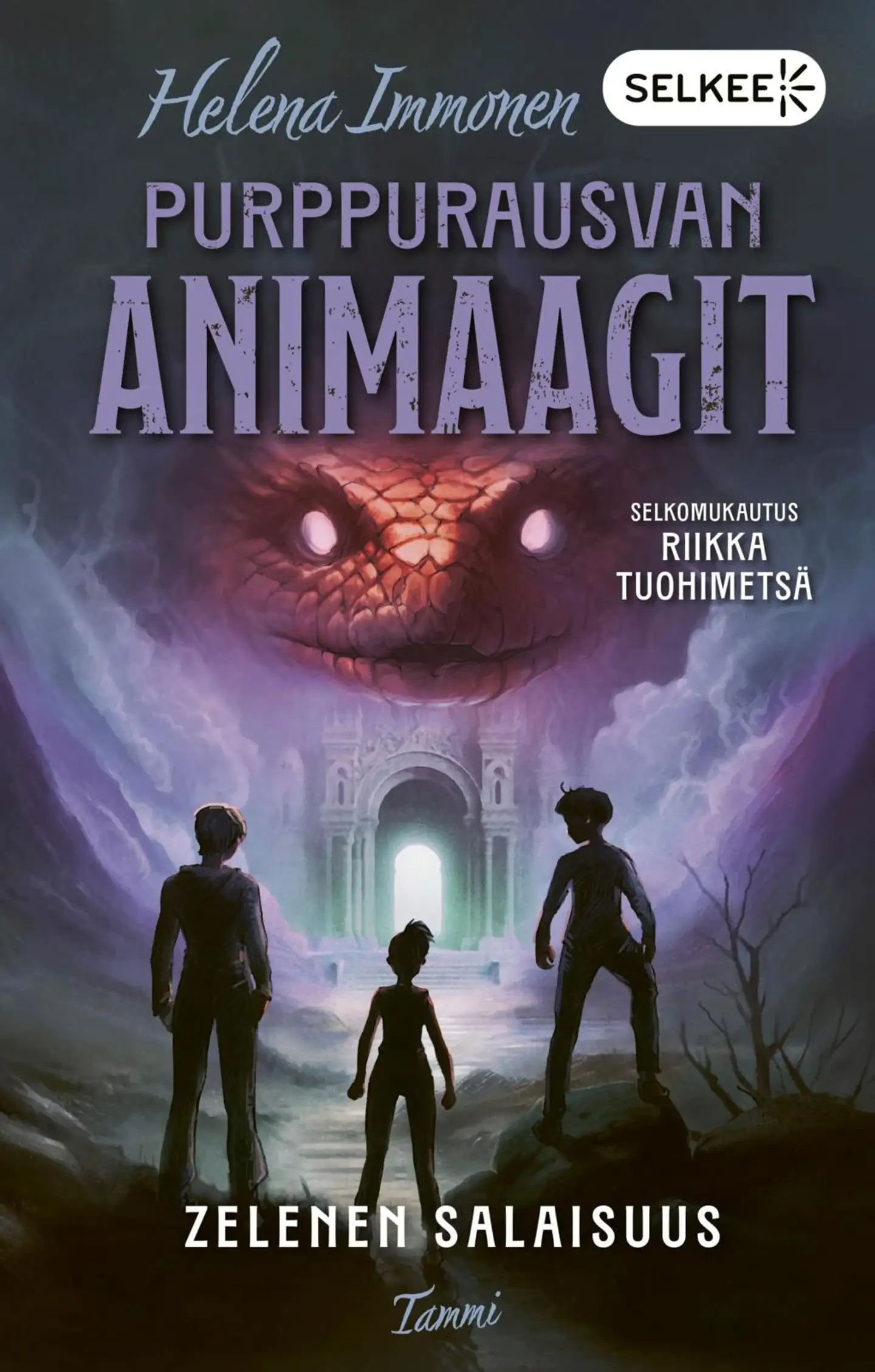 Immonen, Zelenen salaisuus (selkokirja) - Purppurausvan animaagit