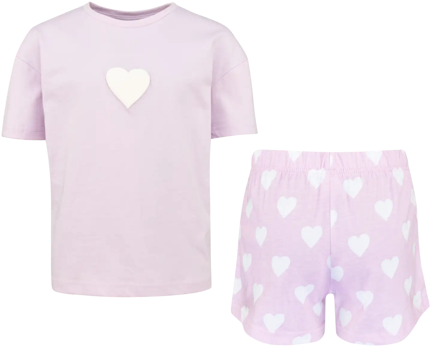 House lasten shortsipyjama 232H032407 - Lilac - 1