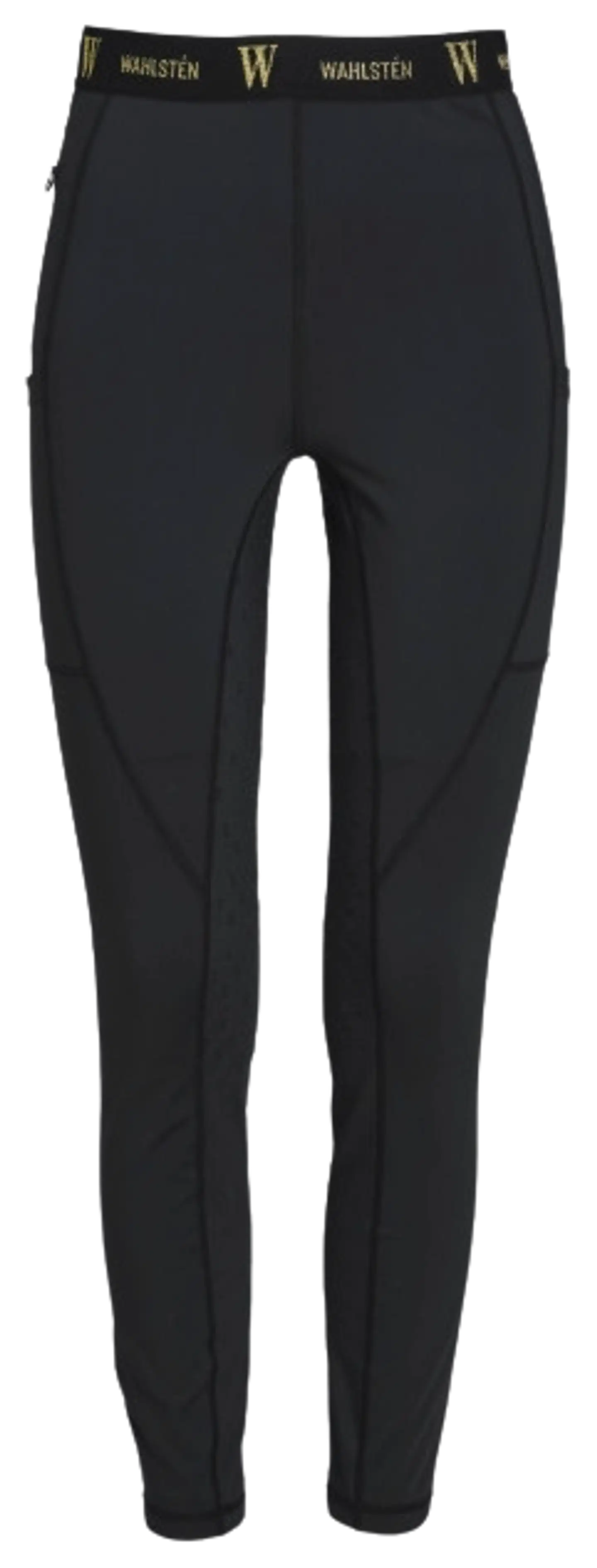 Wahlsten enstatite naisten ratsastusleggingsit - MUSTA - 1