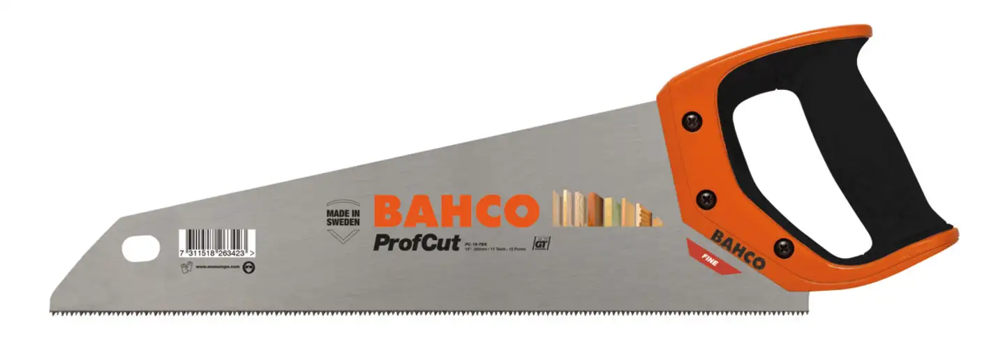 Bahco ProfCut työkalupakkisaha 380mm 11tpi - 1