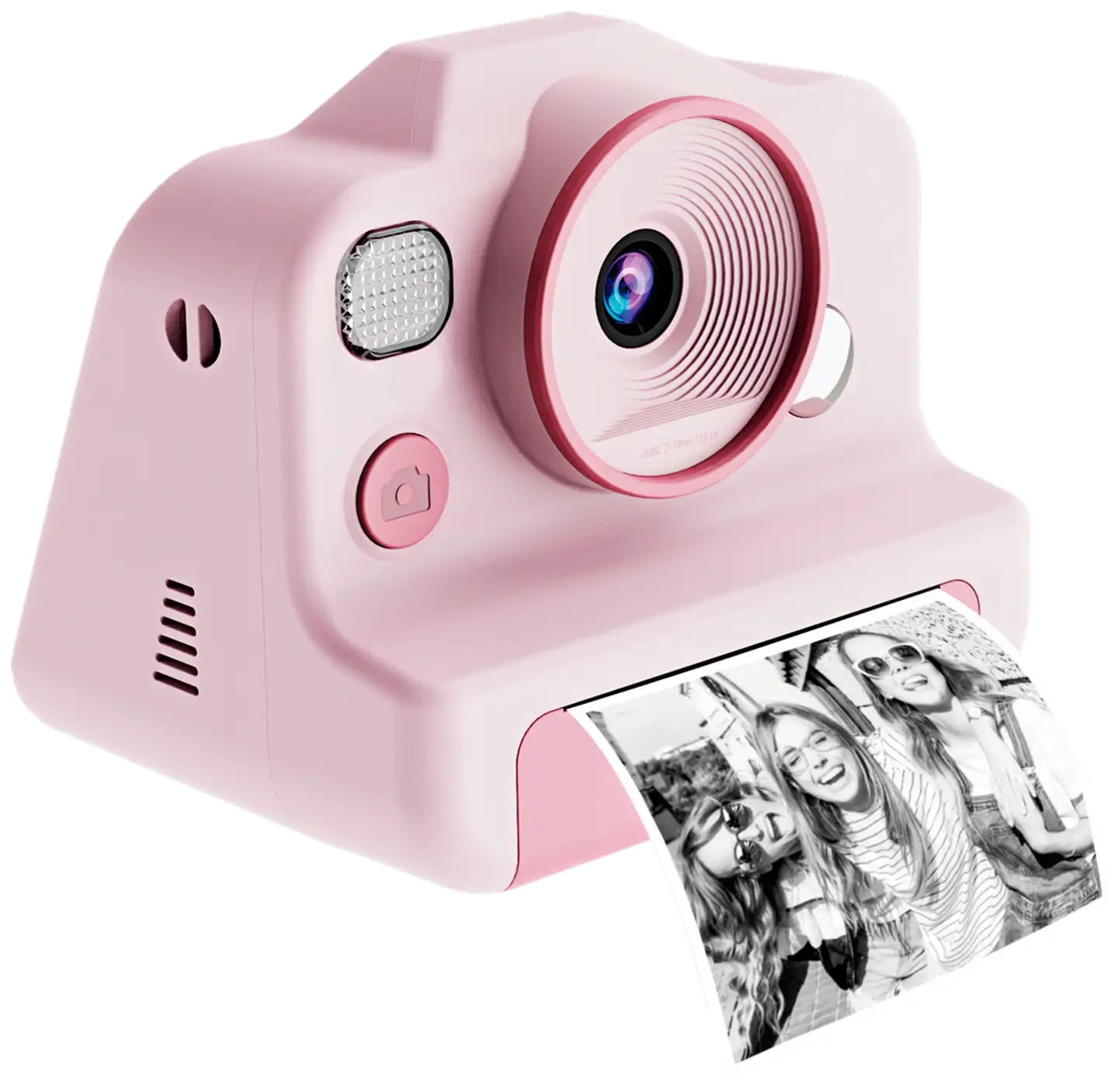 Minilens Lasten pikakamera P241334 pinkki - 3