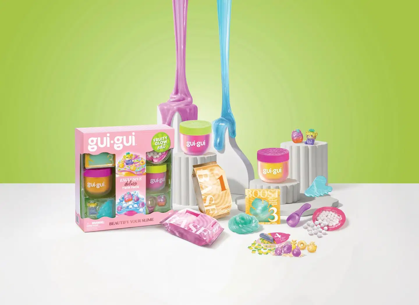 GUI GUI Slime Deluxe lima kaksoispakkaus - 3