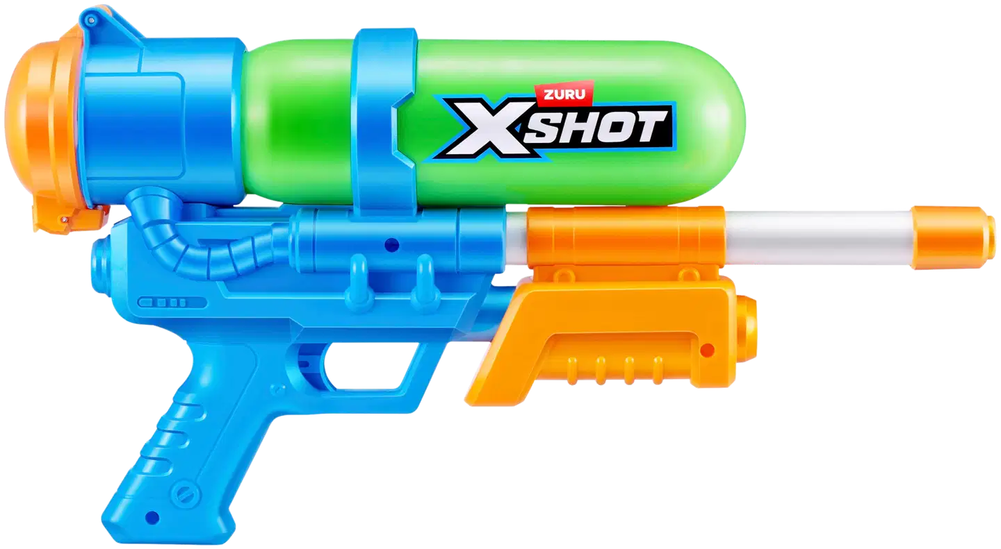 X-SHOT WATER vesipyssy Fast Fill Retro Blaster - 13