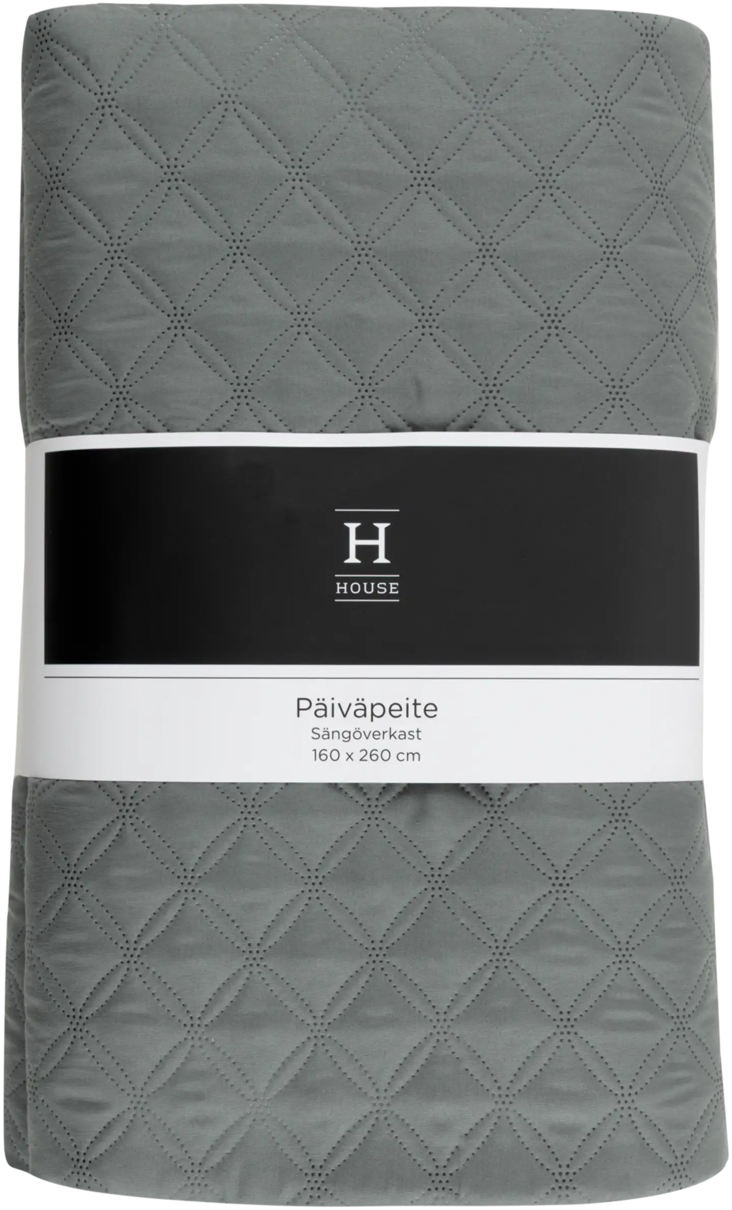 House päiväpeitto Cinthia 160x260 cm vihreä - 1