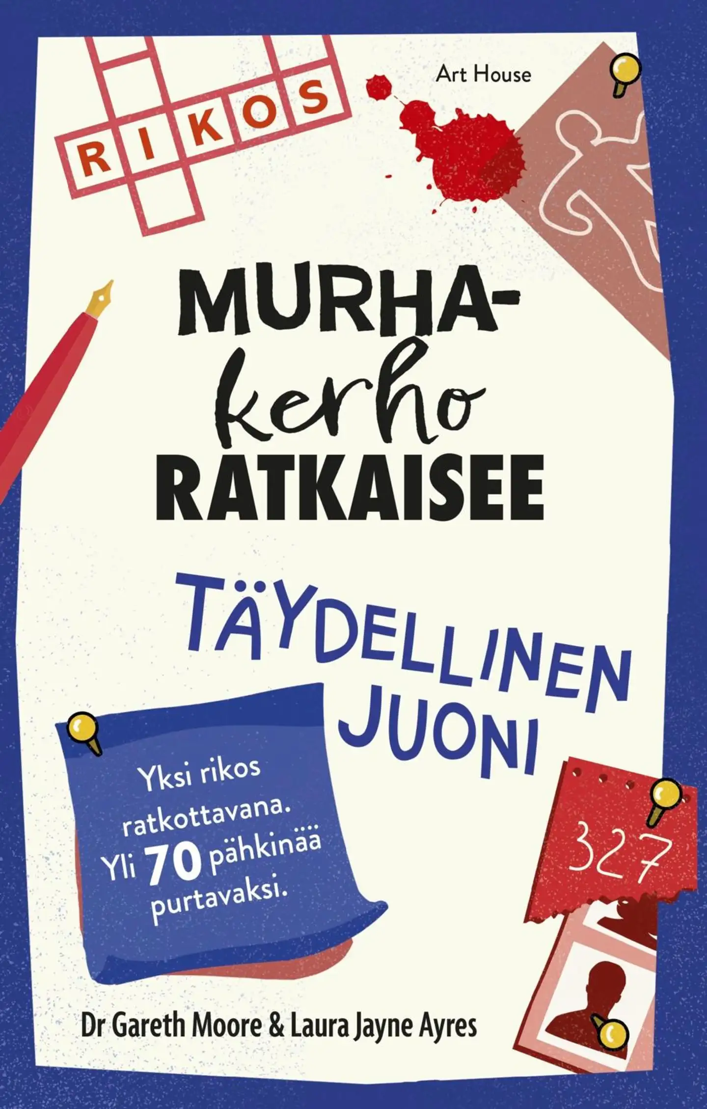 Moore, Murhakerho ratkaisee – Täydellinen juoni