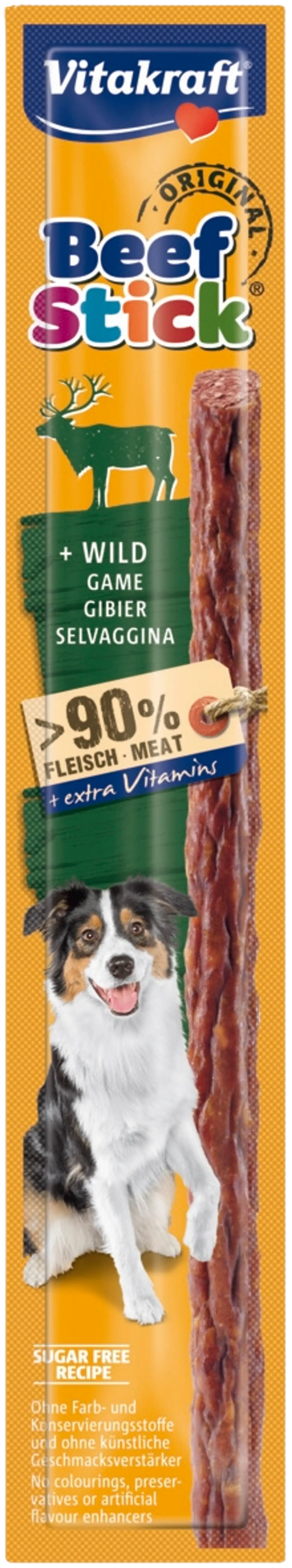 Vitakraft Beef Stick® Pihvitikku Riista 12g