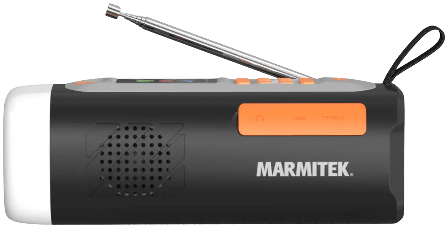 Marmitek Marmitek RESQ 200 ulkoilu- ja hätäradio - 2