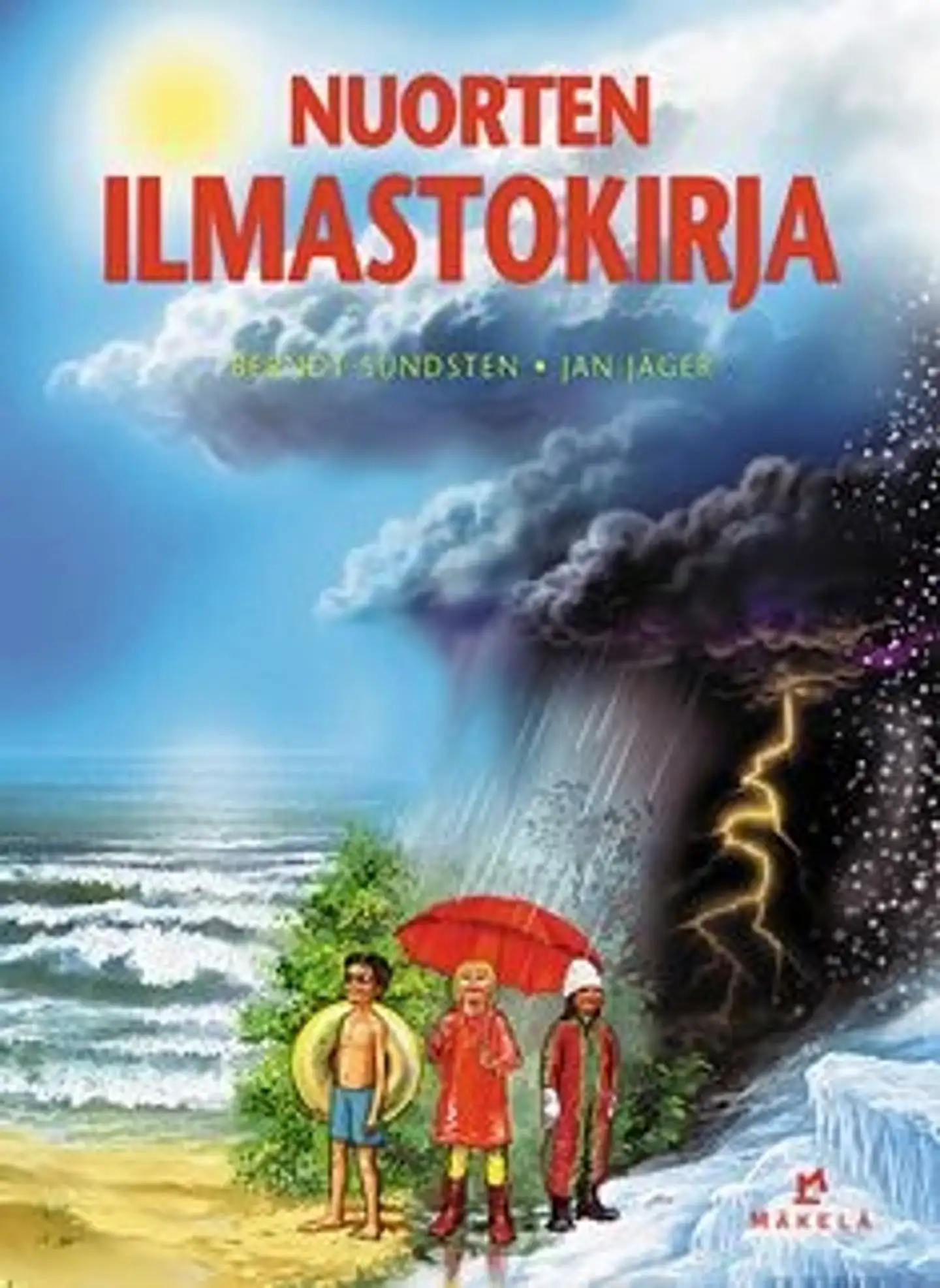 Sundsten, Nuorten ilmastokirja