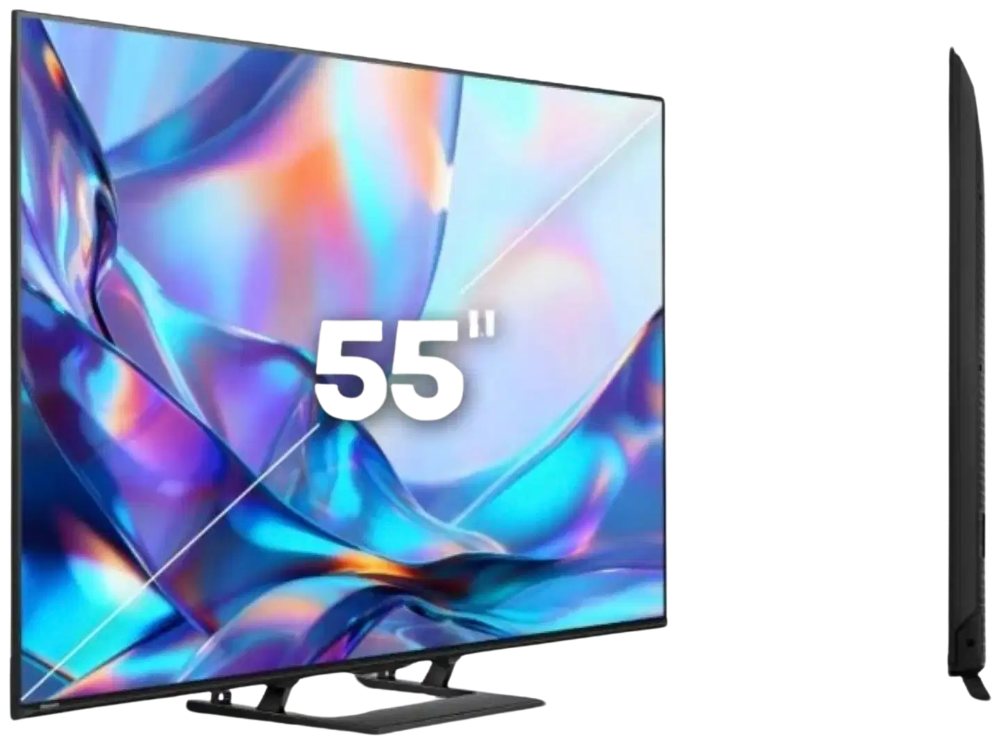 Hisense 55" 4K QLED Smart TV 55A7S - 2