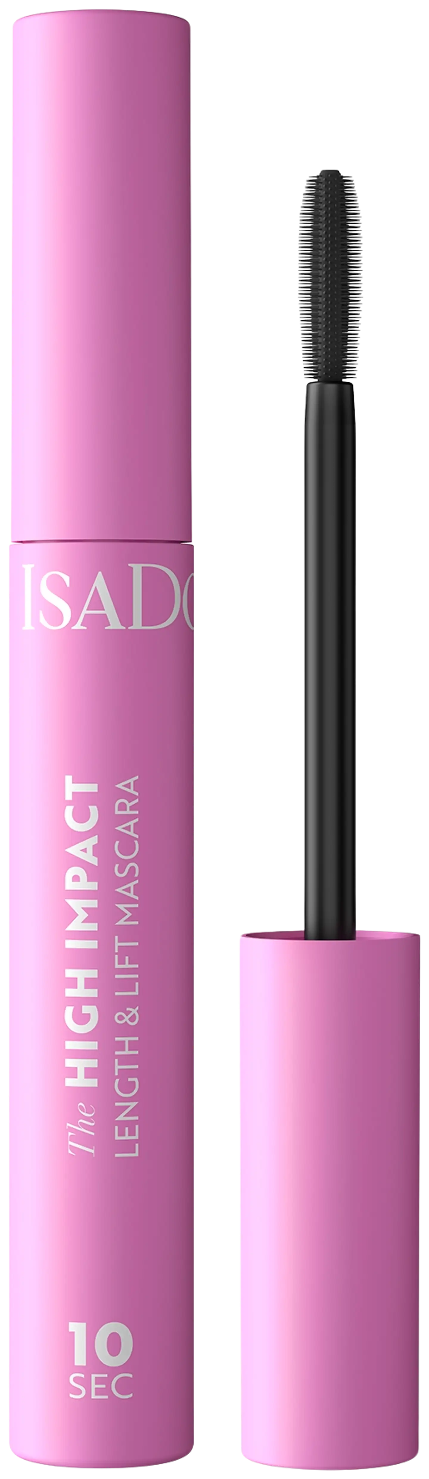 Isadora High Impact Length&Lift Mascara ripsiväri Black 9 ml - 1