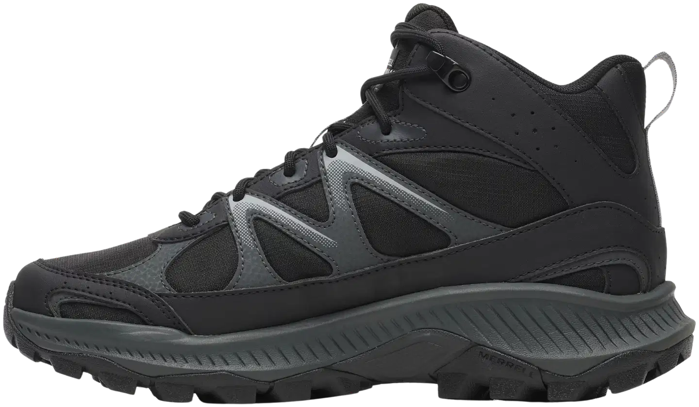 Merrell naisten ulkoilujalkine tempo exp active mid - BLACK - 2