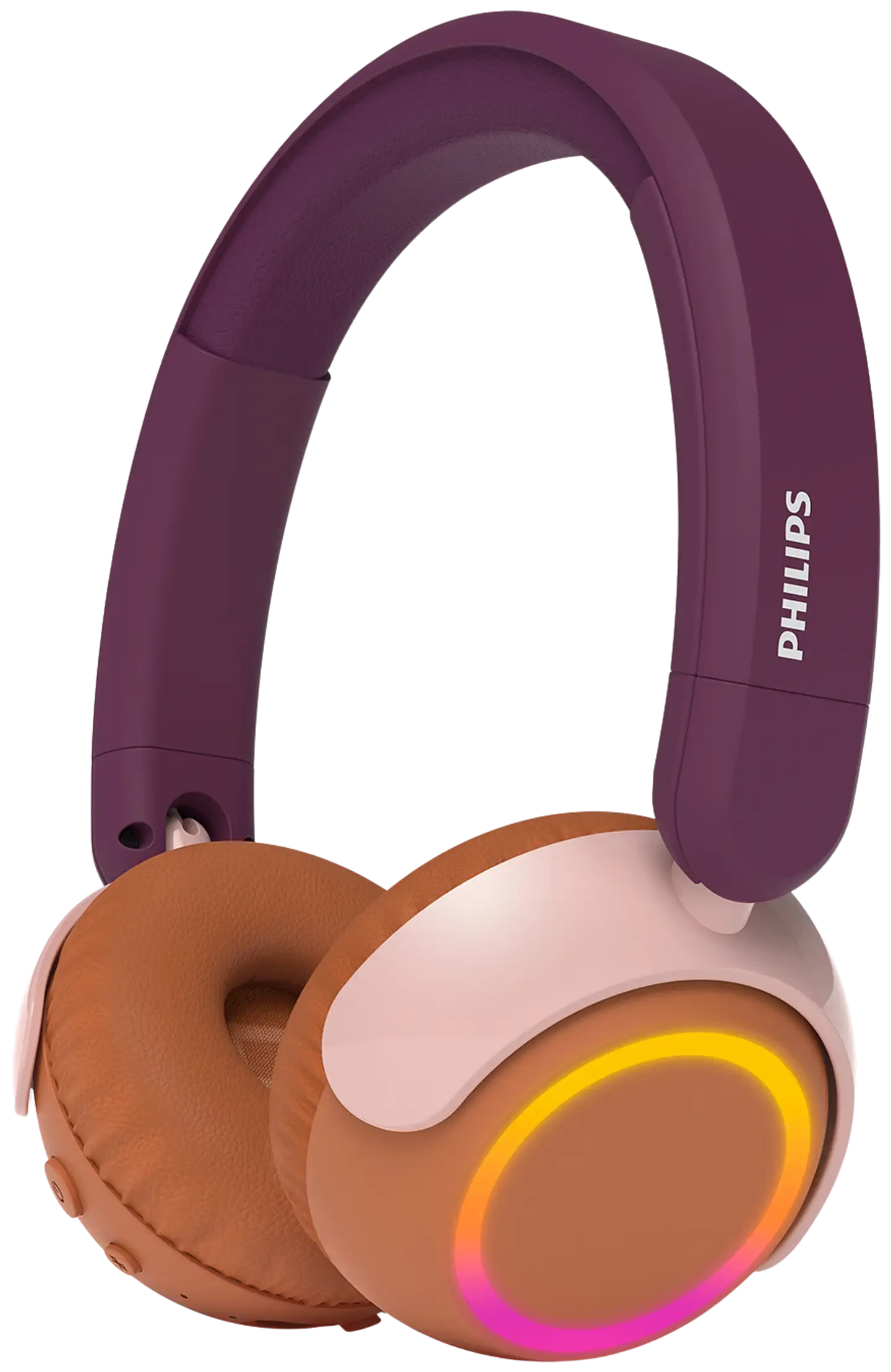 Philips langattomat lasten sankakuulokkeet TAK4200MP/00 violetti - 2