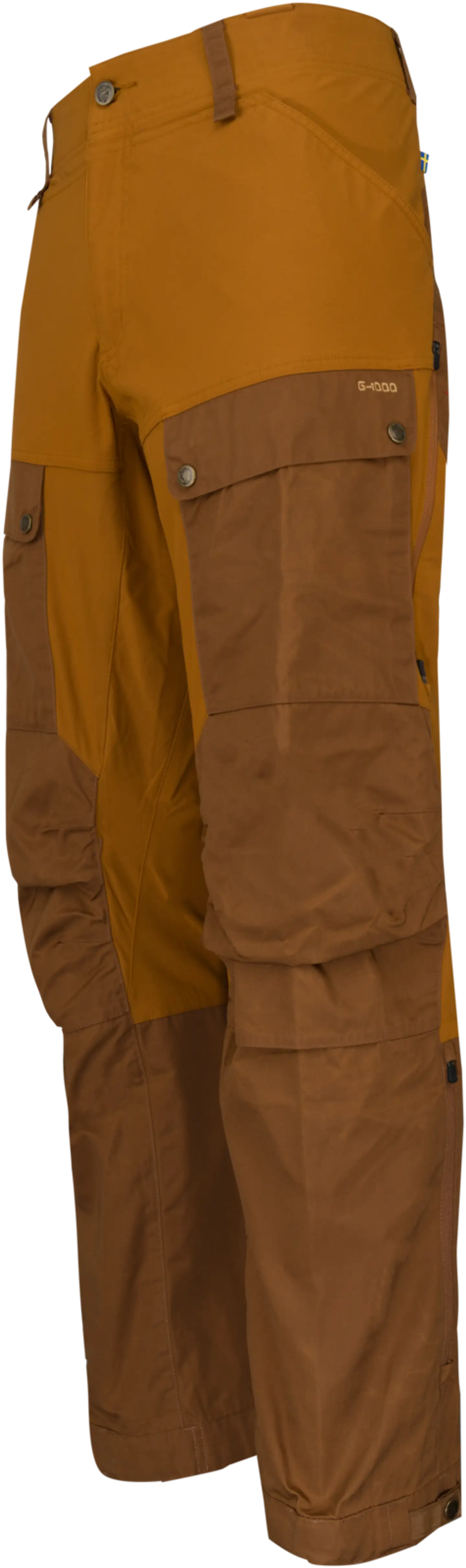 Fjällräven miesten ulkoiluhousut Keb Trousers M Reg - Timber Brown-Chestnut - 2